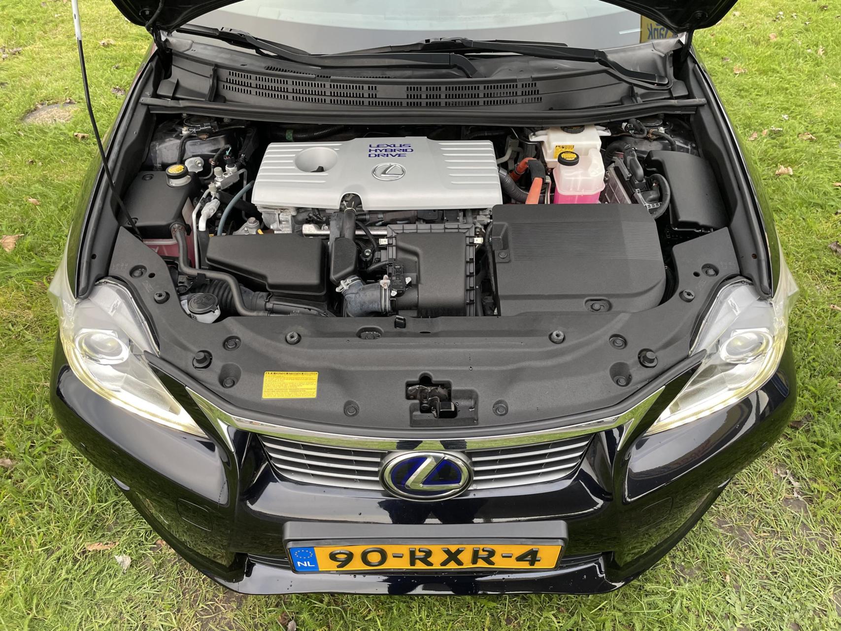 Foto van Lexus CT