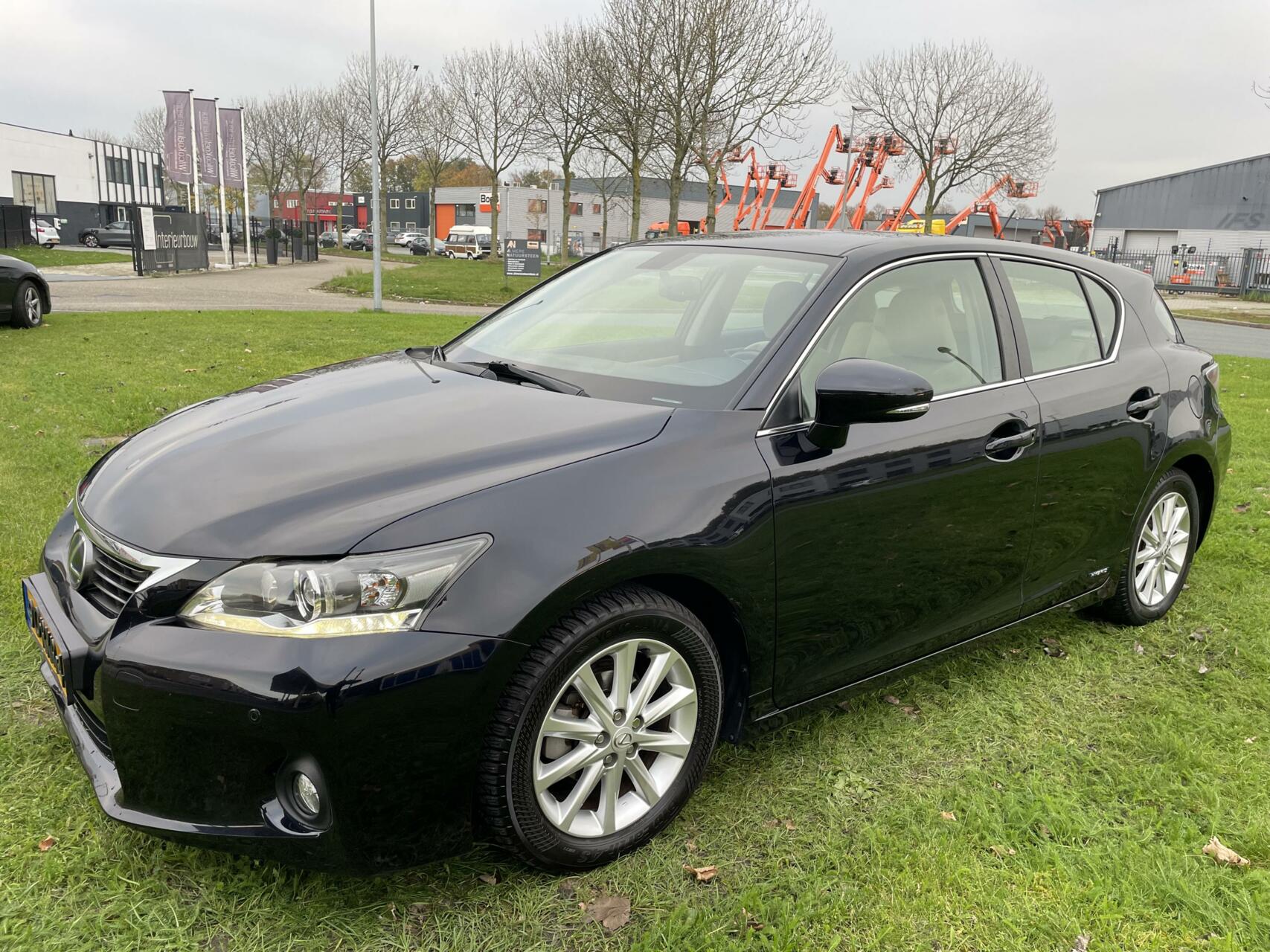 Foto van Lexus CT