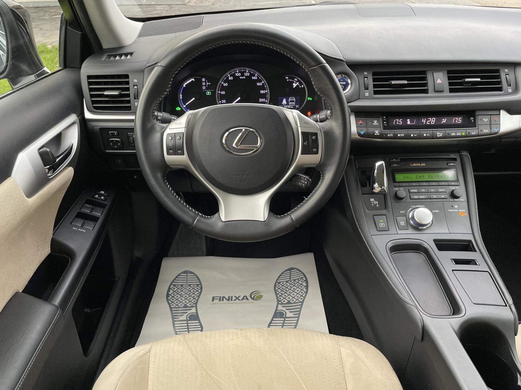 Foto van Lexus CT
