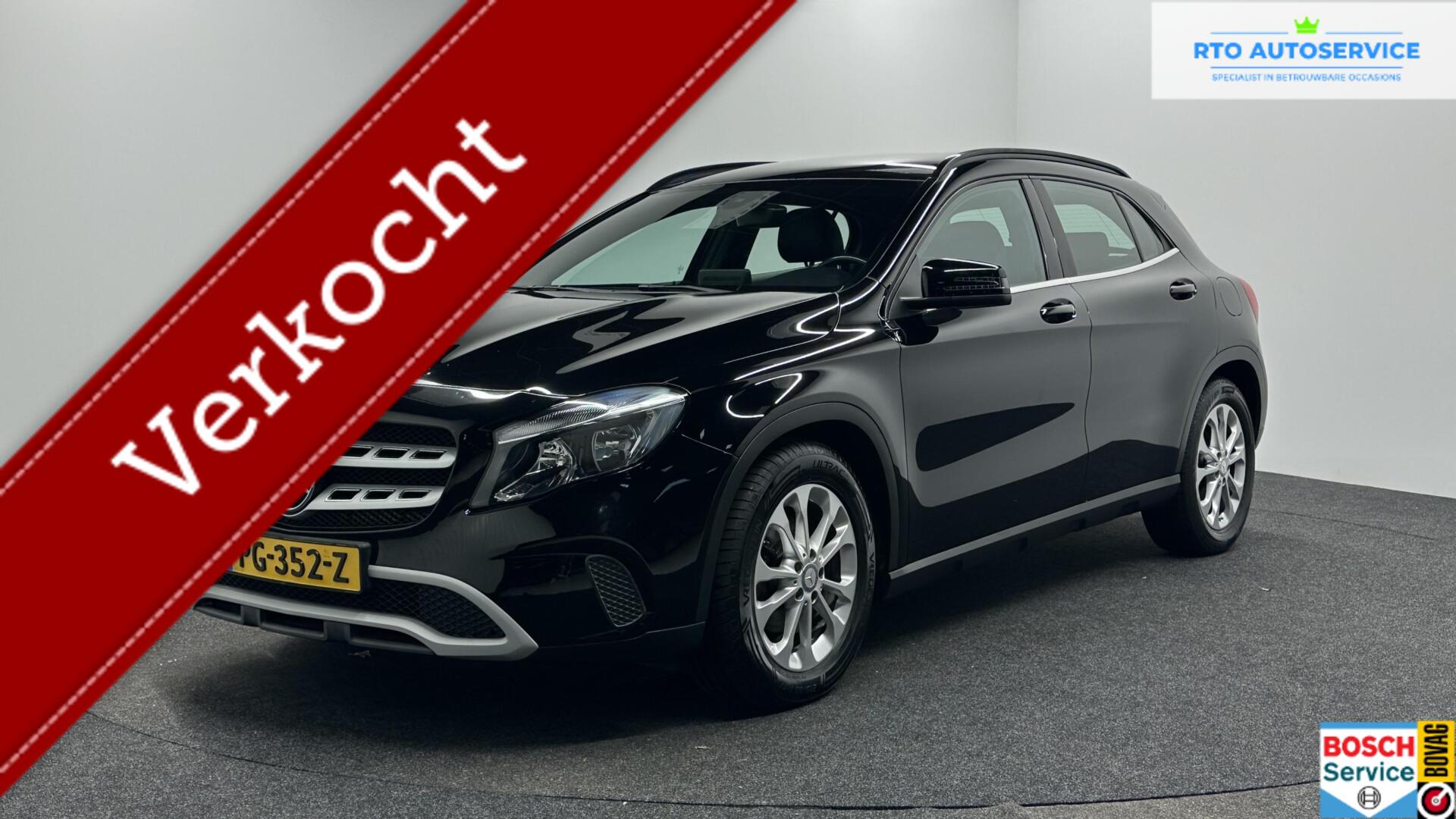 Mercedes-Benz Gla-klasse 180 Business Solution CAMERA TREKHAAK LM CRUISE ECC. 2017 - voorkant