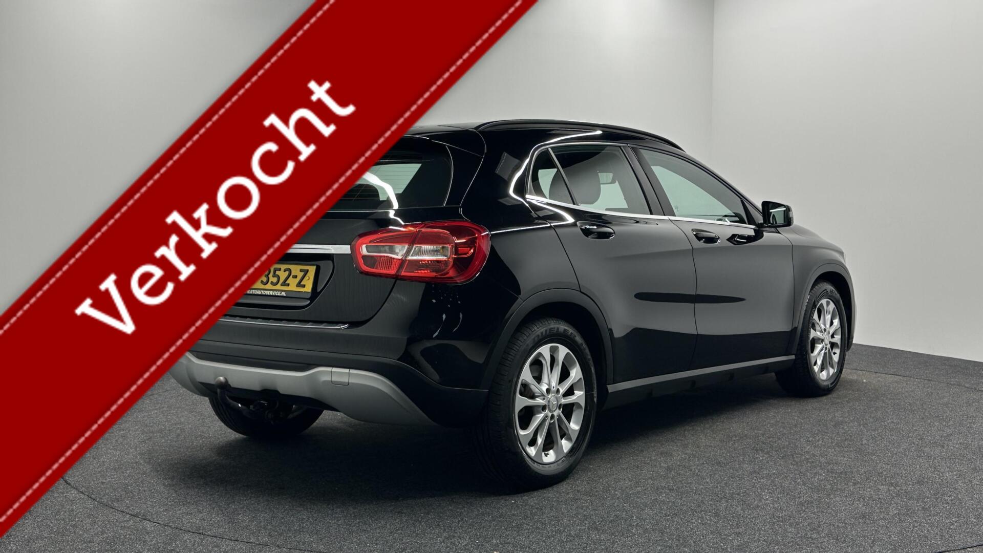 Foto van Mercedes-Benz Gla-klasse