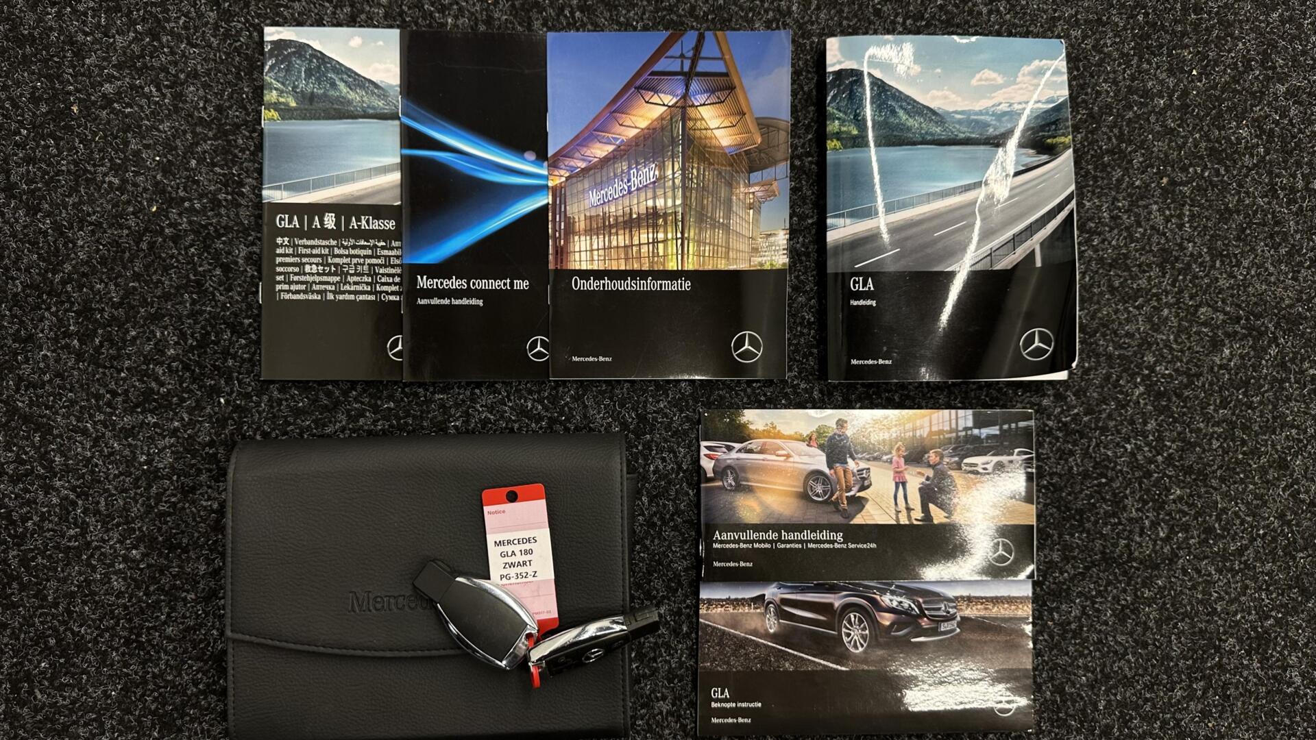 Foto van Mercedes-Benz Gla-klasse