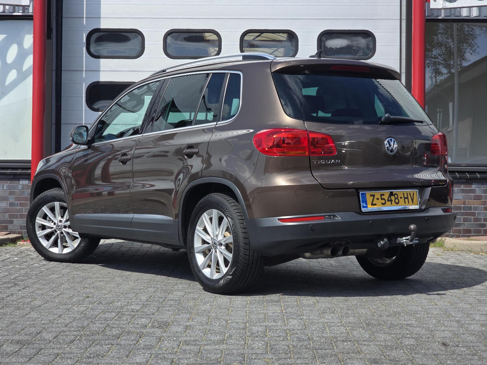 Foto van Volkswagen Tiguan