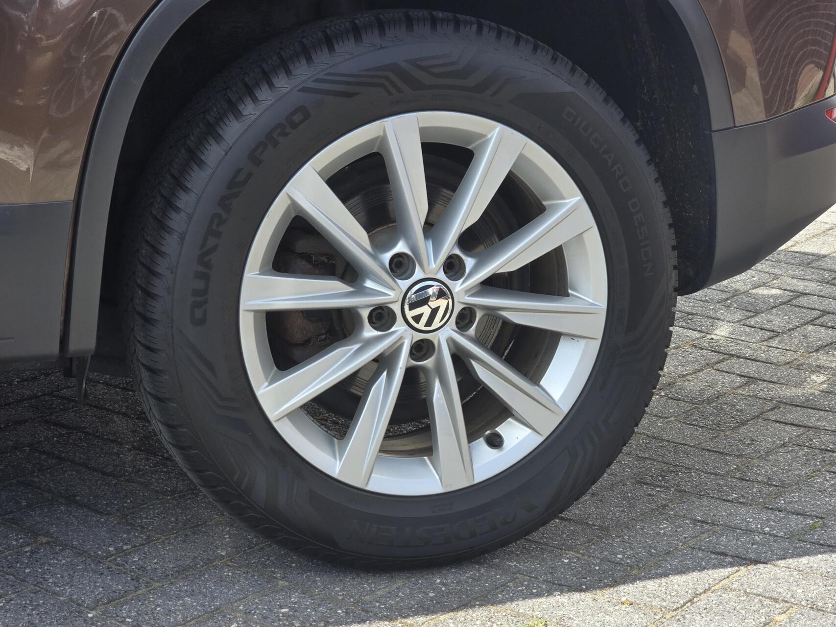 Foto van Volkswagen Tiguan
