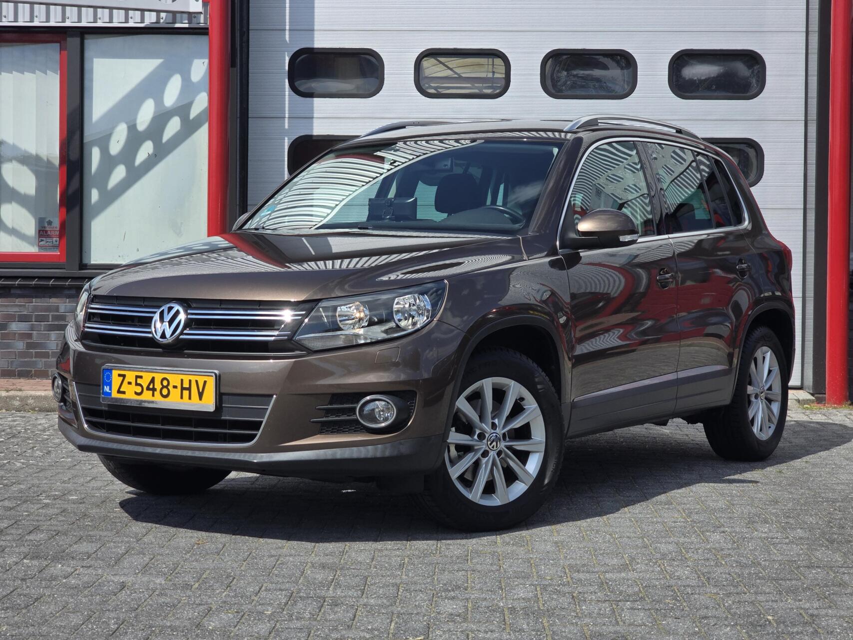 Foto van Volkswagen Tiguan