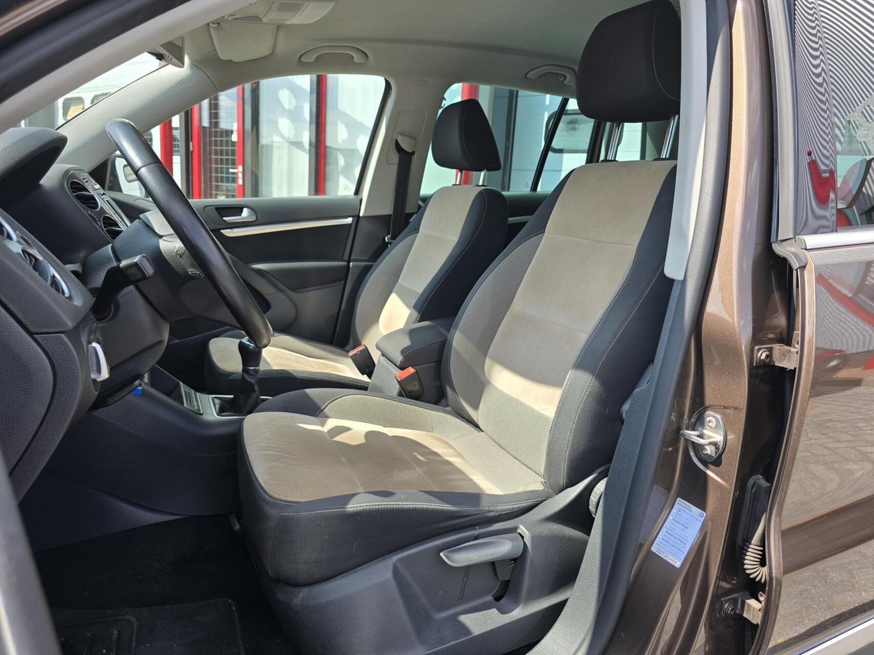 Foto van Volkswagen Tiguan