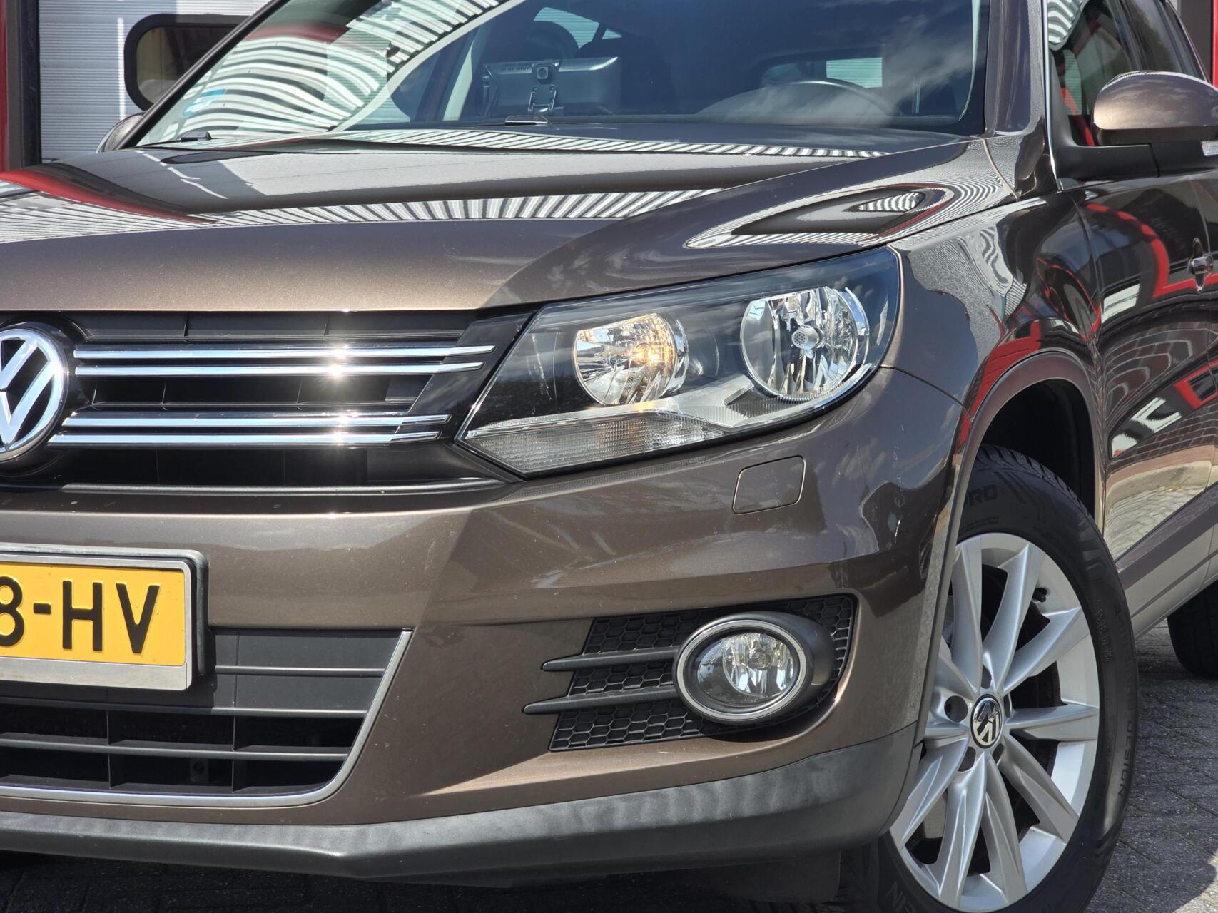 Foto van Volkswagen Tiguan
