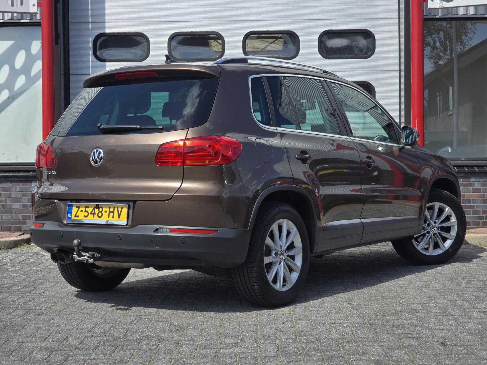 Foto van Volkswagen Tiguan