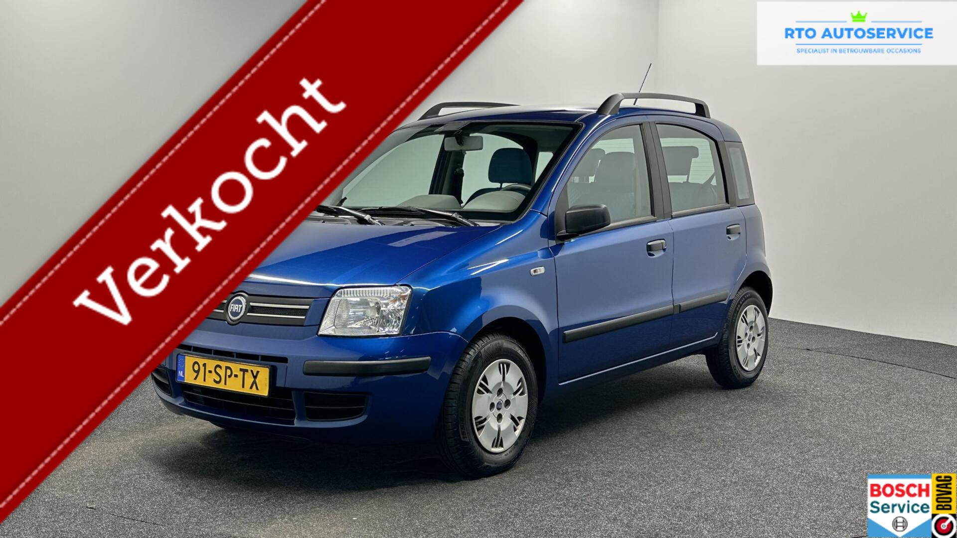 Fiat Panda 1.2 Navigator 103.000 km NAP 2006 - voorkant