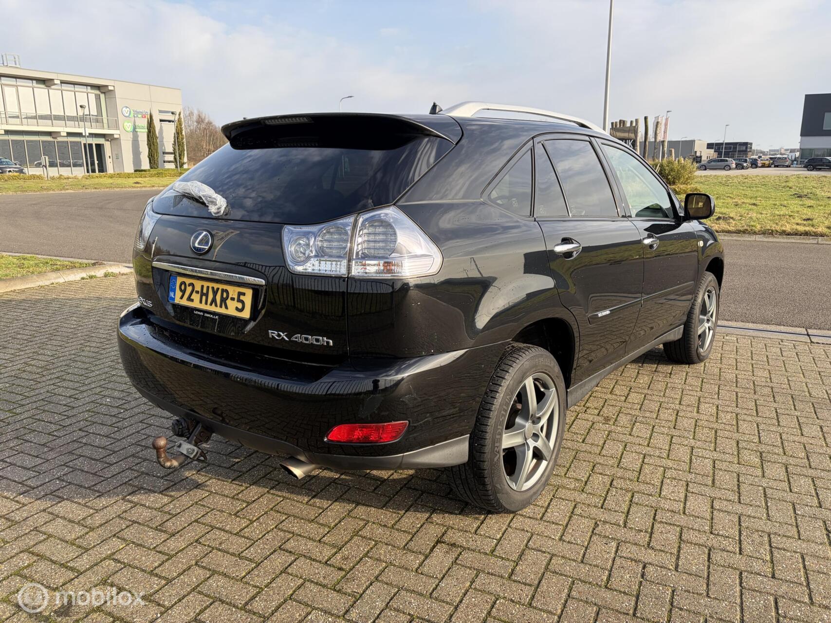 Foto van Lexus Lexus Rx400h