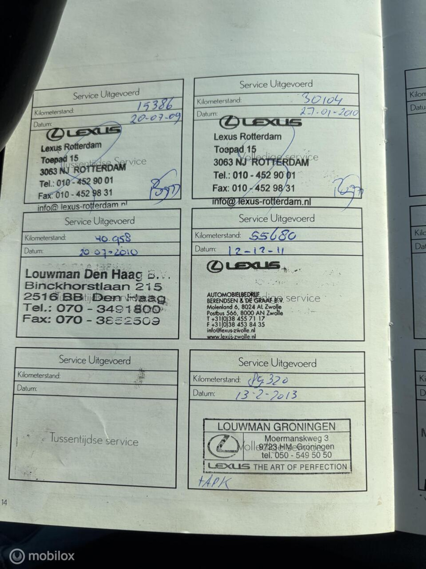 Foto van Lexus Lexus Rx400h