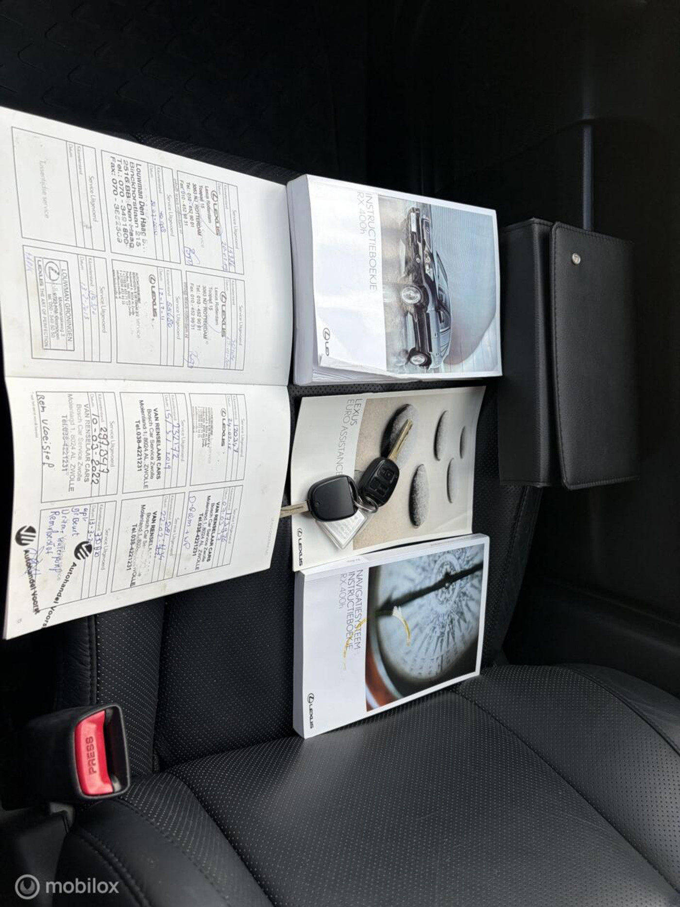Foto van Lexus Lexus Rx400h