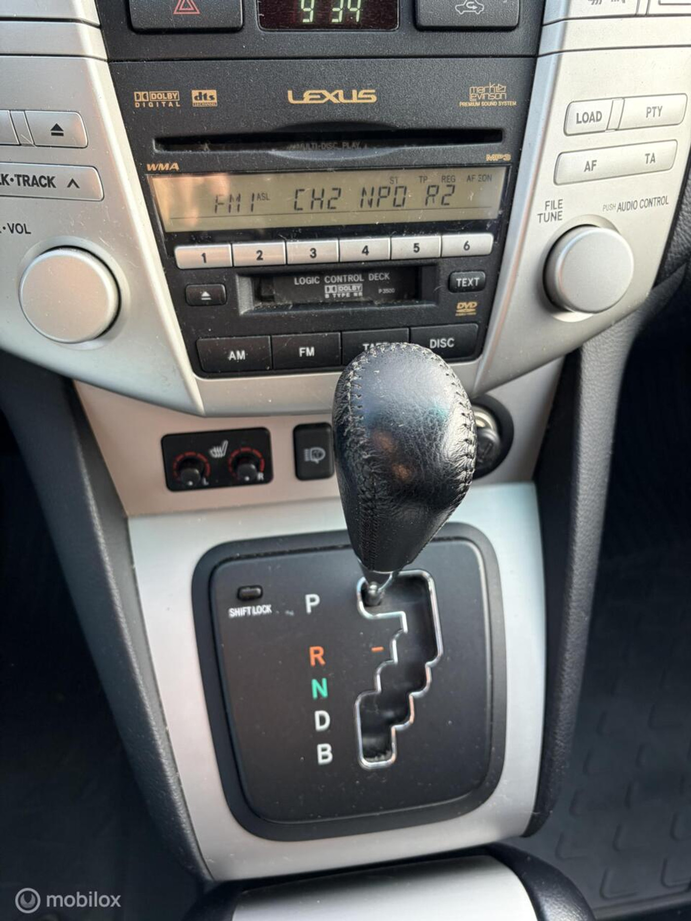 Foto van Lexus Lexus Rx400h
