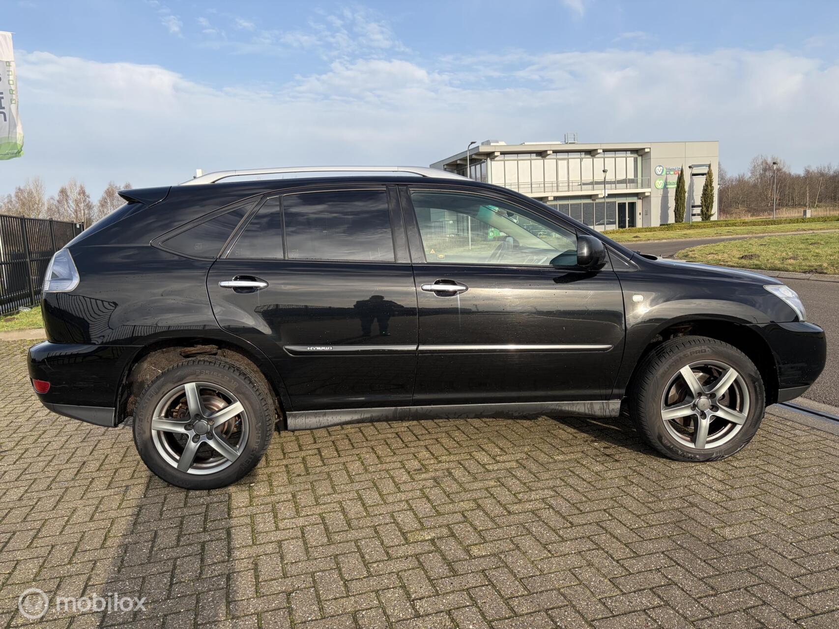 Foto van Lexus Lexus Rx400h