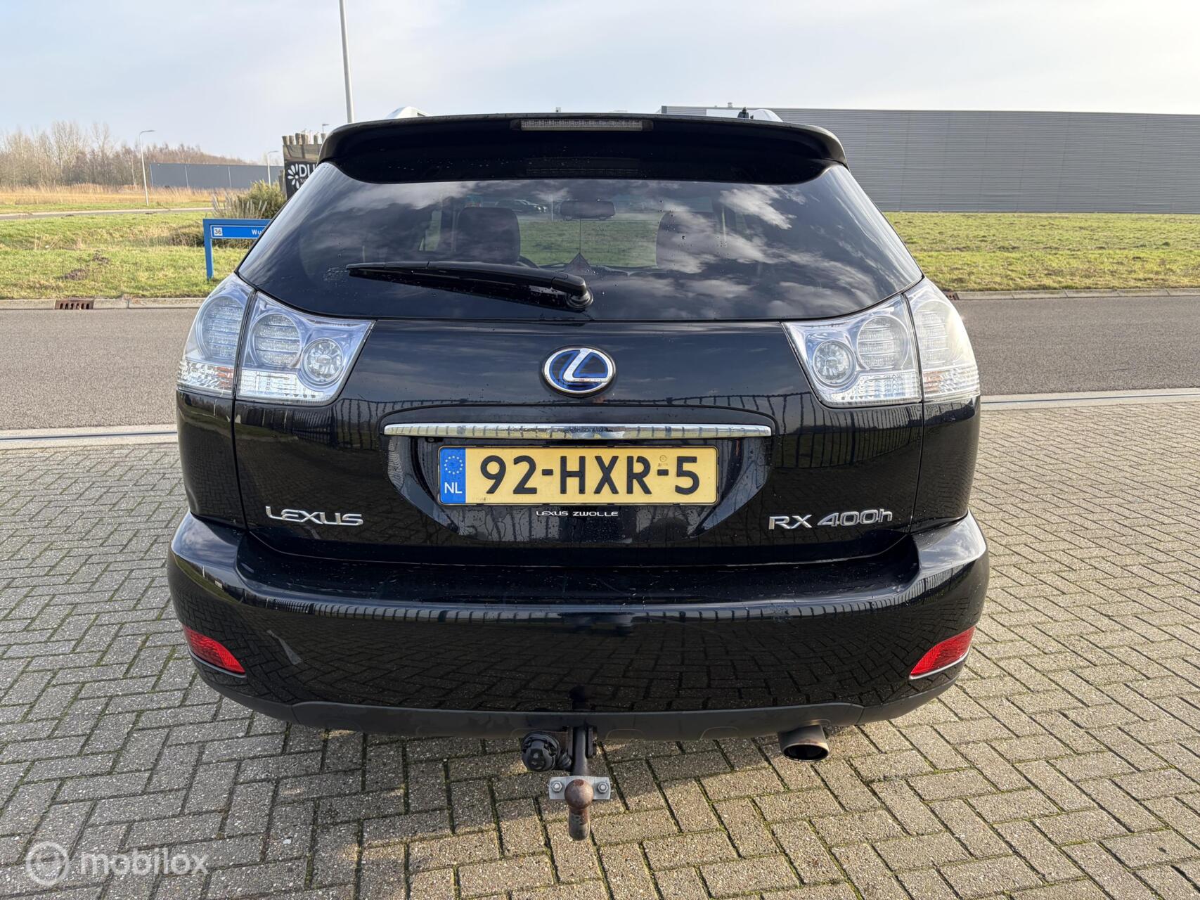 Foto van Lexus Lexus Rx400h