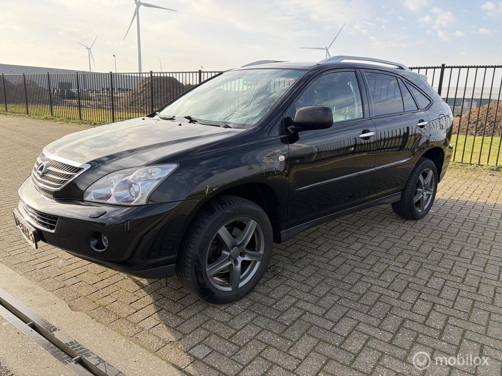 Lexus Lexus Rx400h 400h Executive 2009 - voorkant