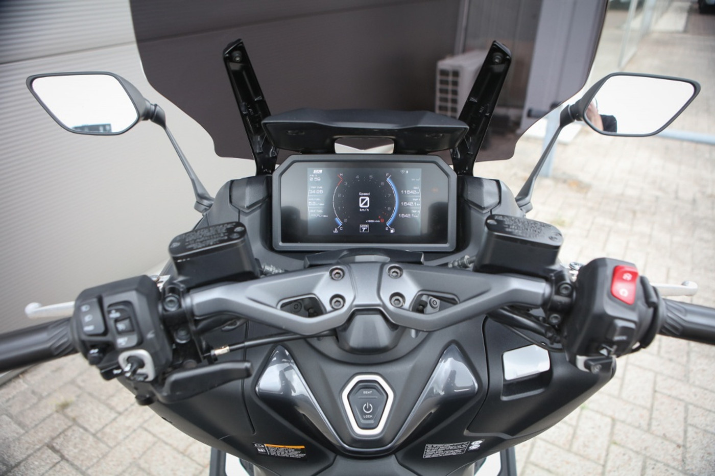 Foto van Yamaha Xp560d