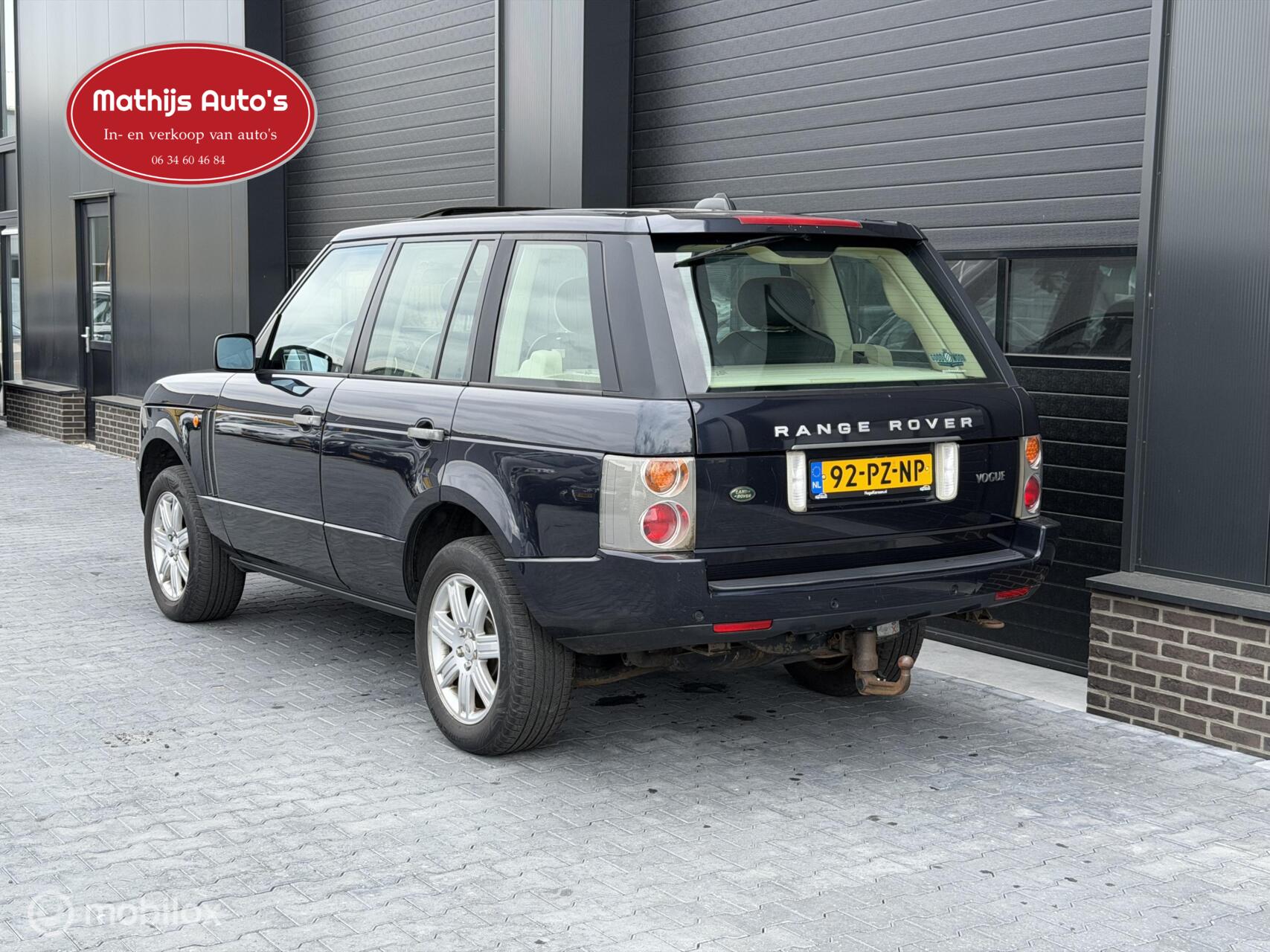 Foto van Land Rover Range Rover