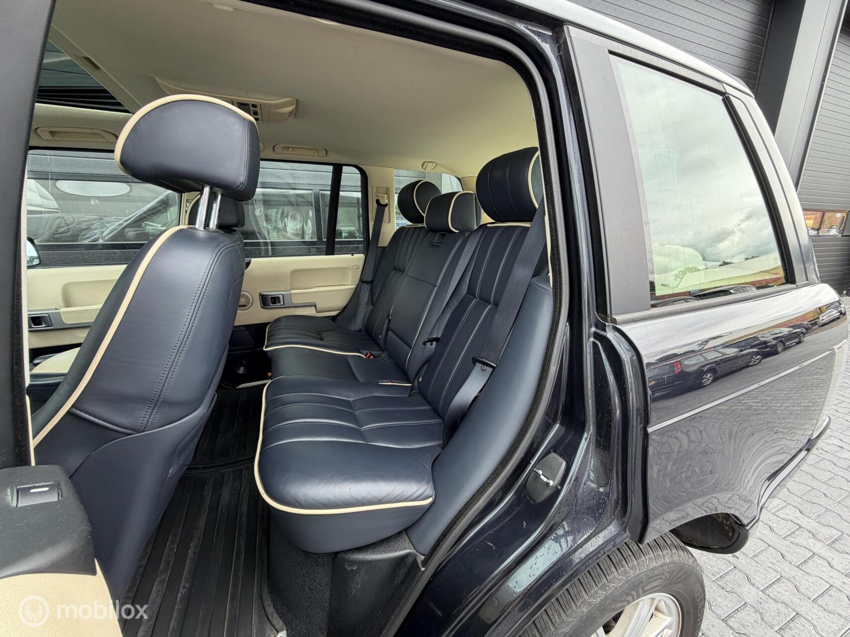 Foto van Land Rover Range Rover