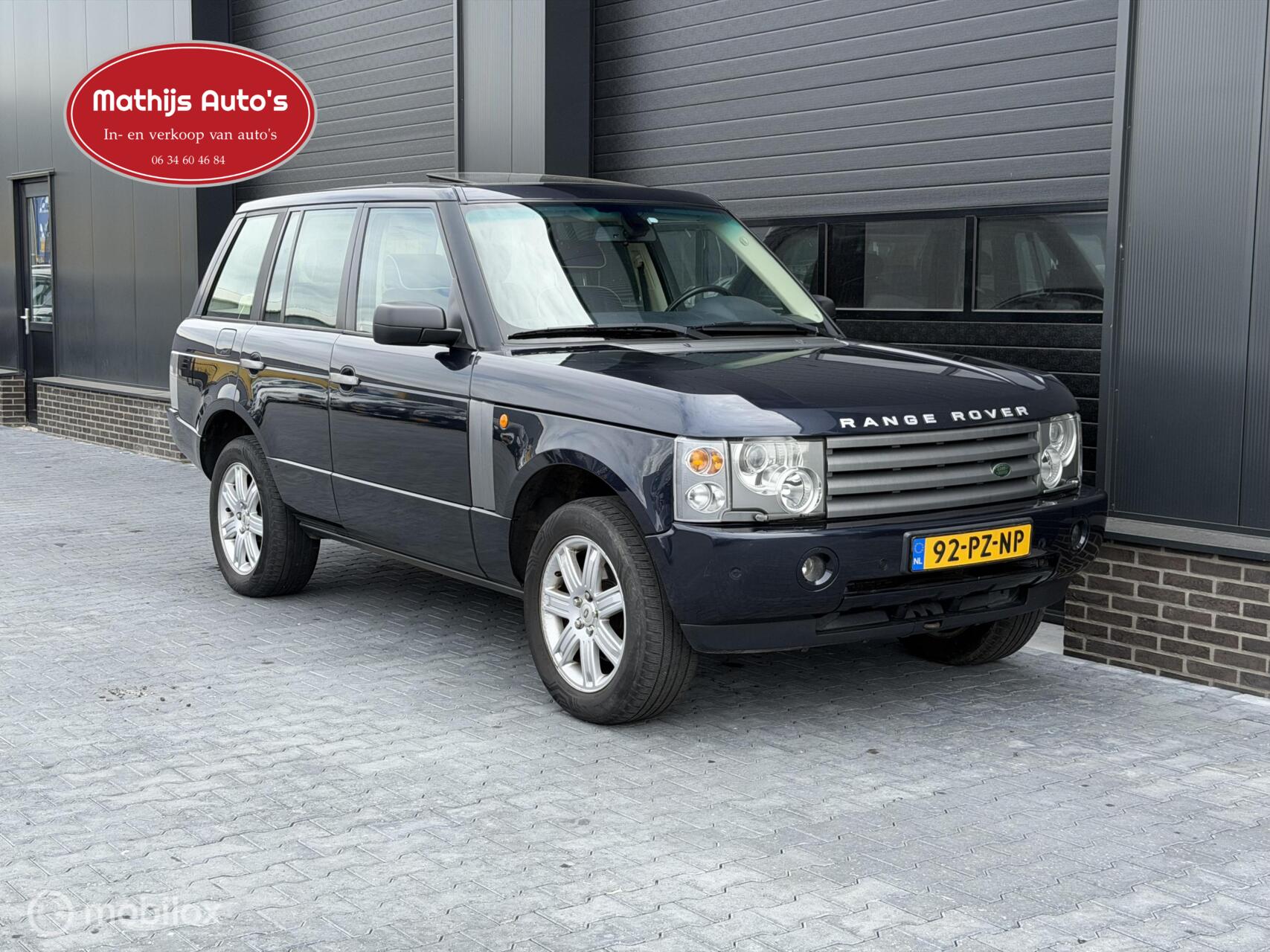 Foto van Land Rover Range Rover