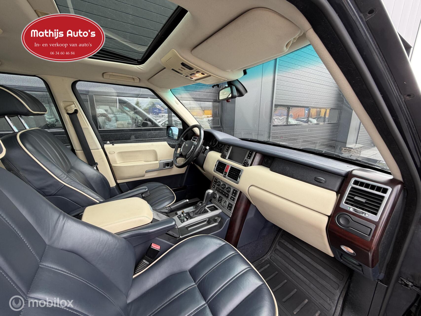 Foto van Land Rover Range Rover