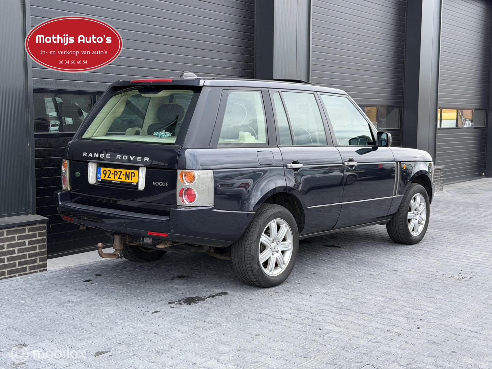 Foto van Land Rover Range Rover