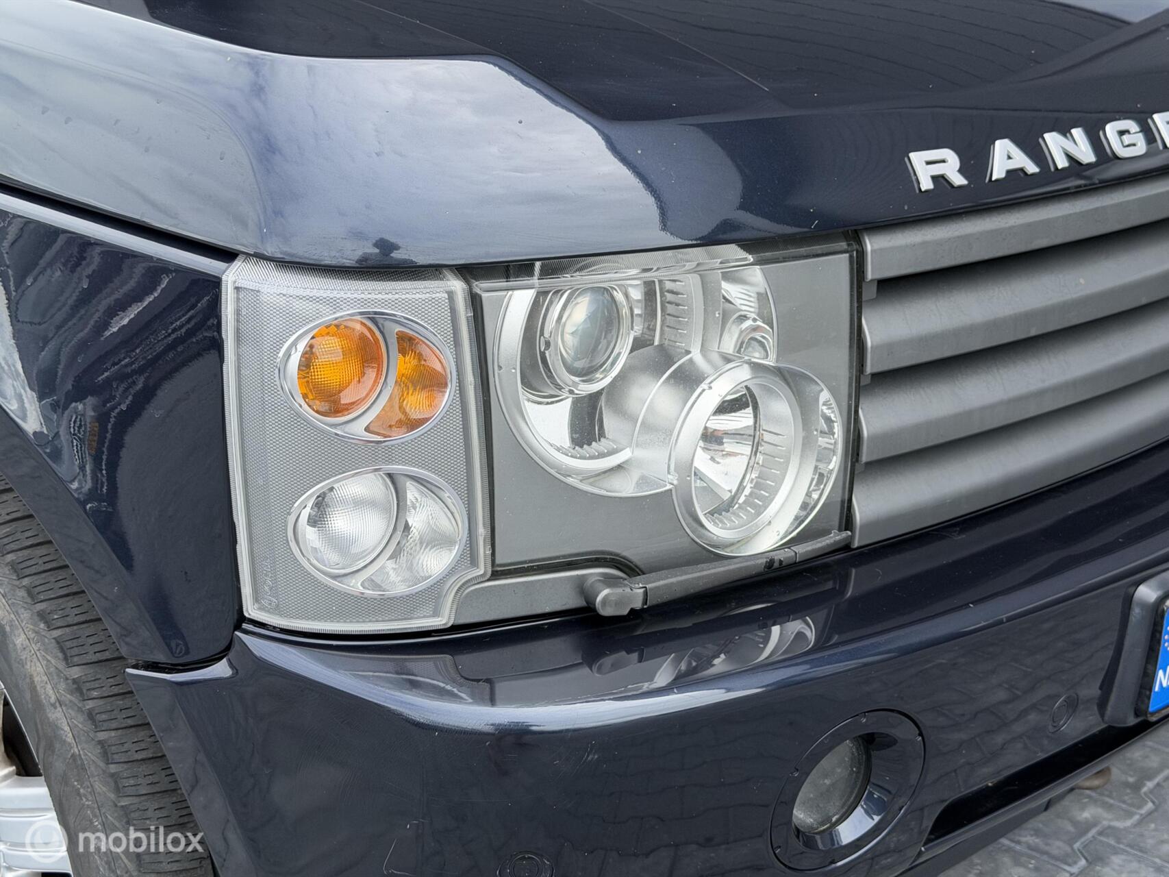 Foto van Land Rover Range Rover