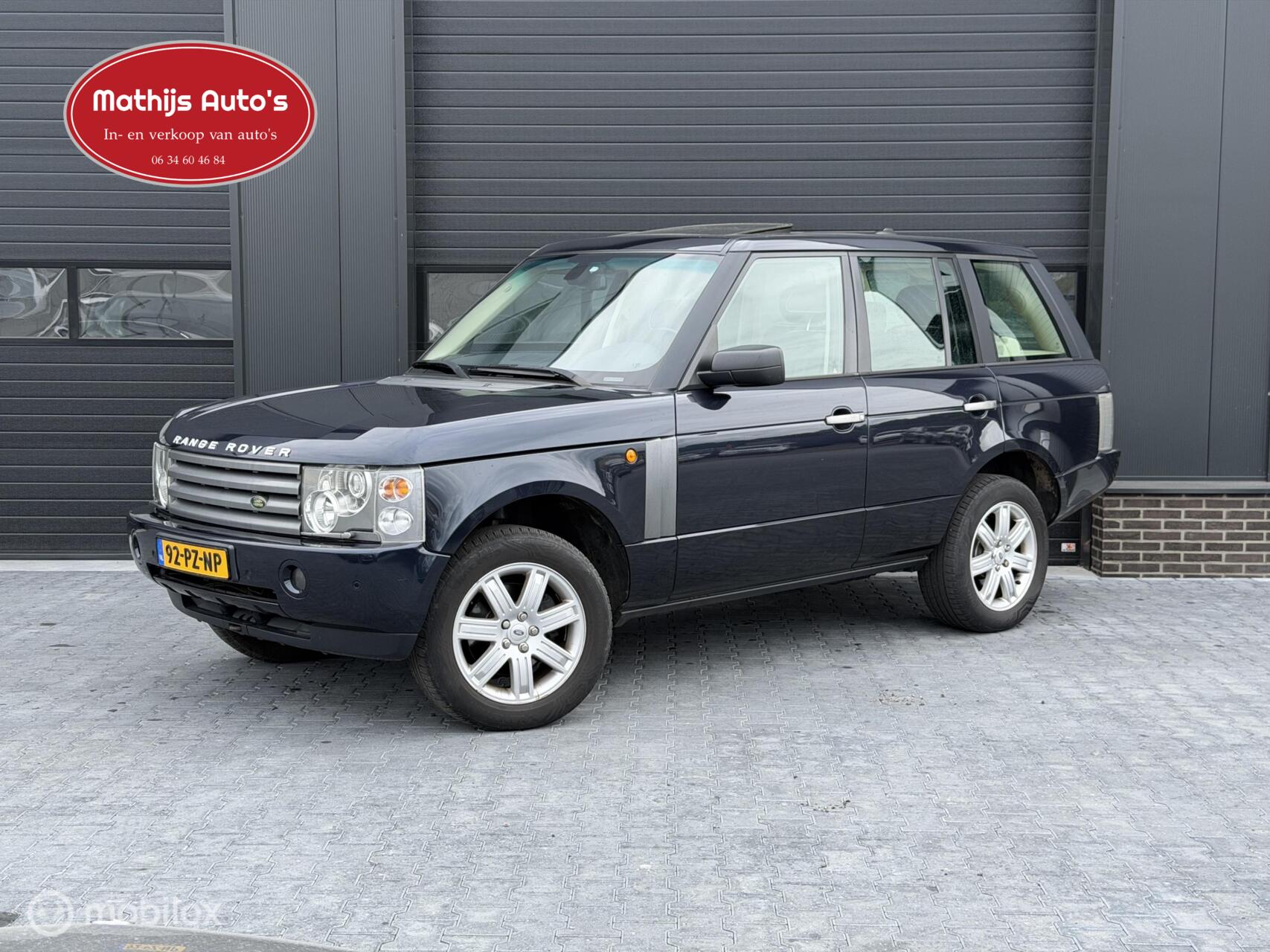 Land Rover Range Rover 4.4 V8 Vogue Youngtimer! Nieuwe ketting! Goed onderhouden! 2005 - voorkant