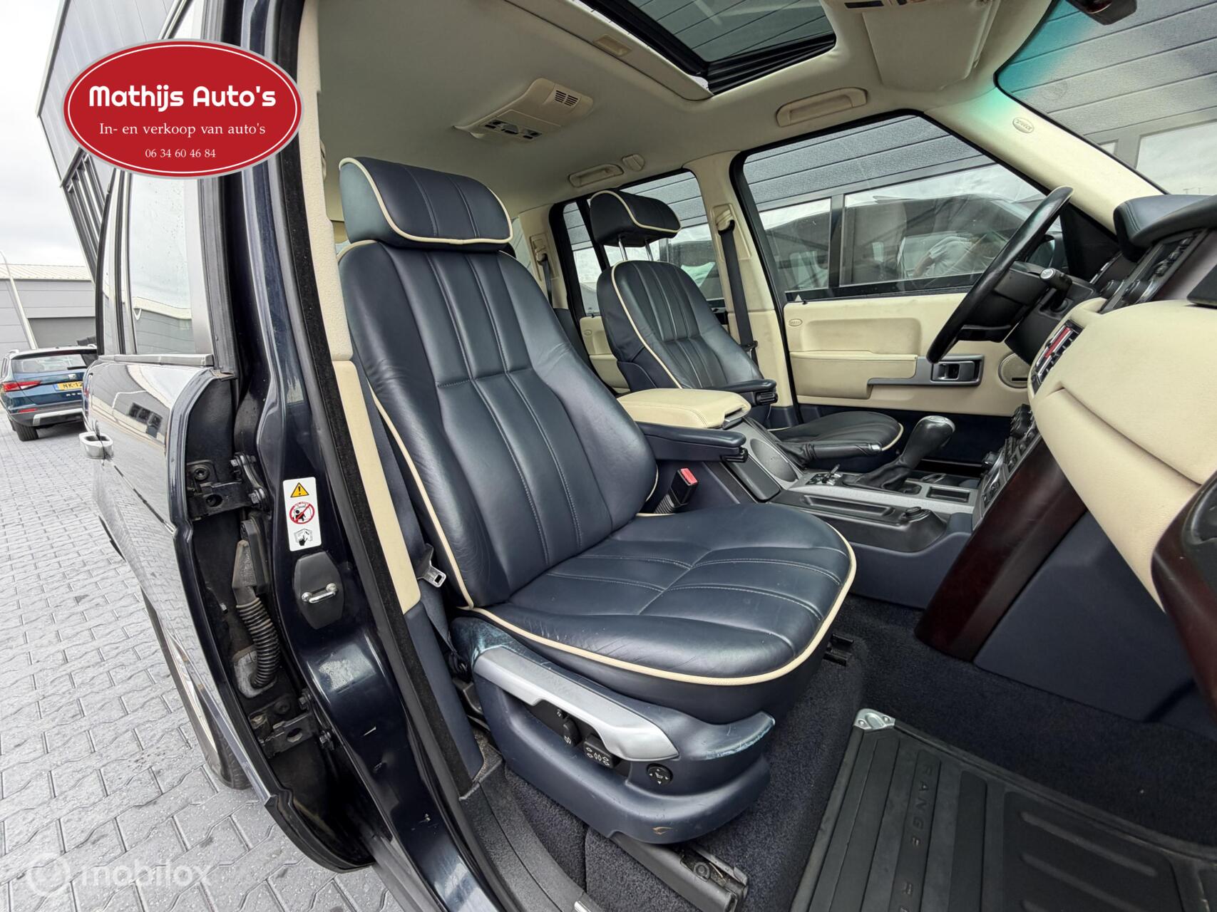 Foto van Land Rover Range Rover