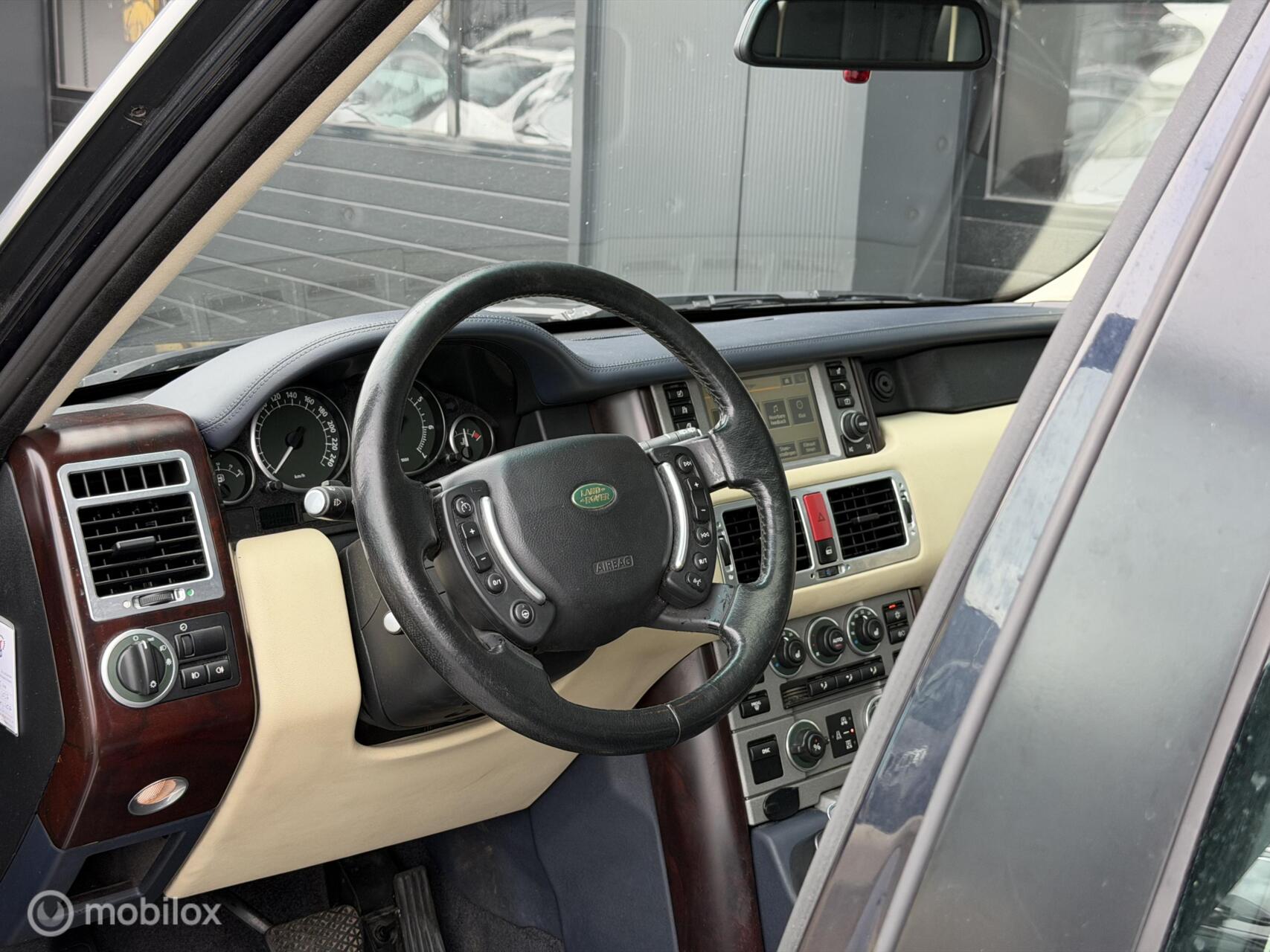 Foto van Land Rover Range Rover