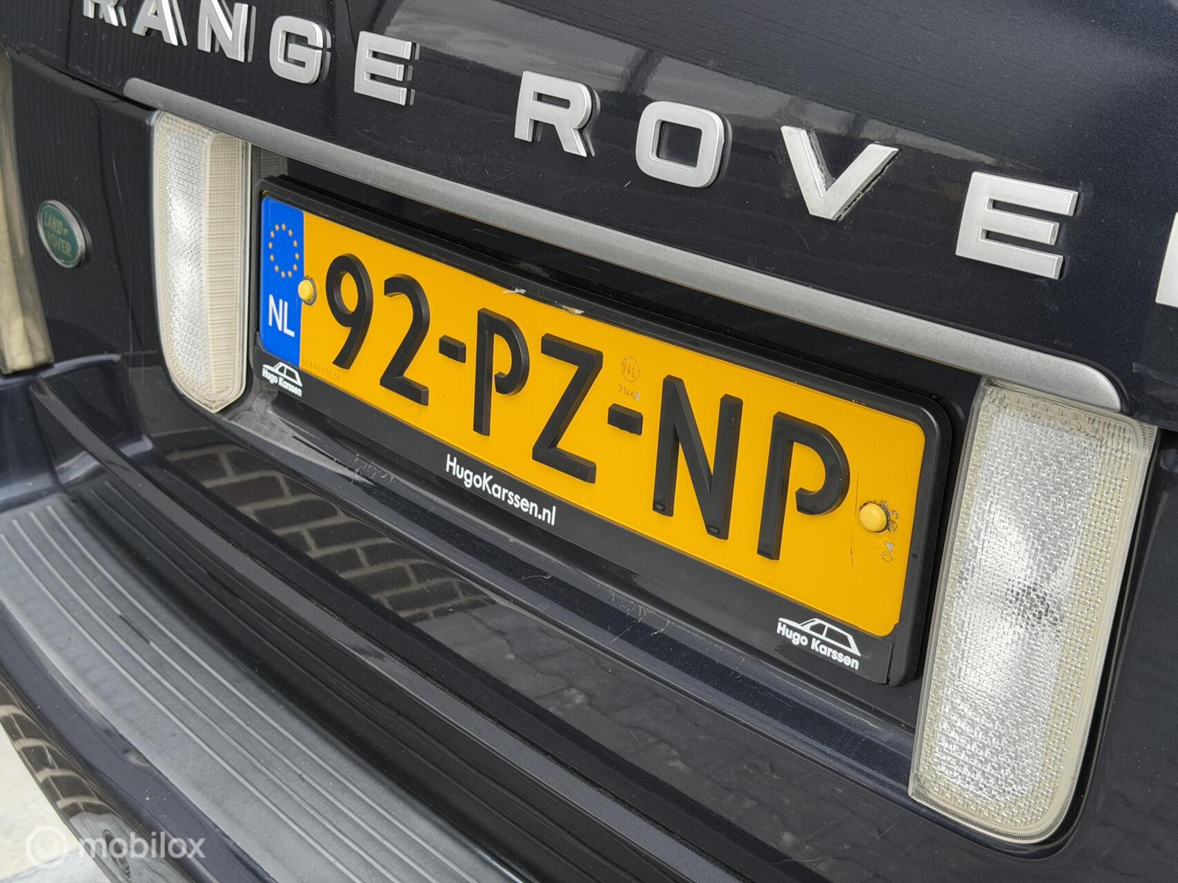 Foto van Land Rover Range Rover