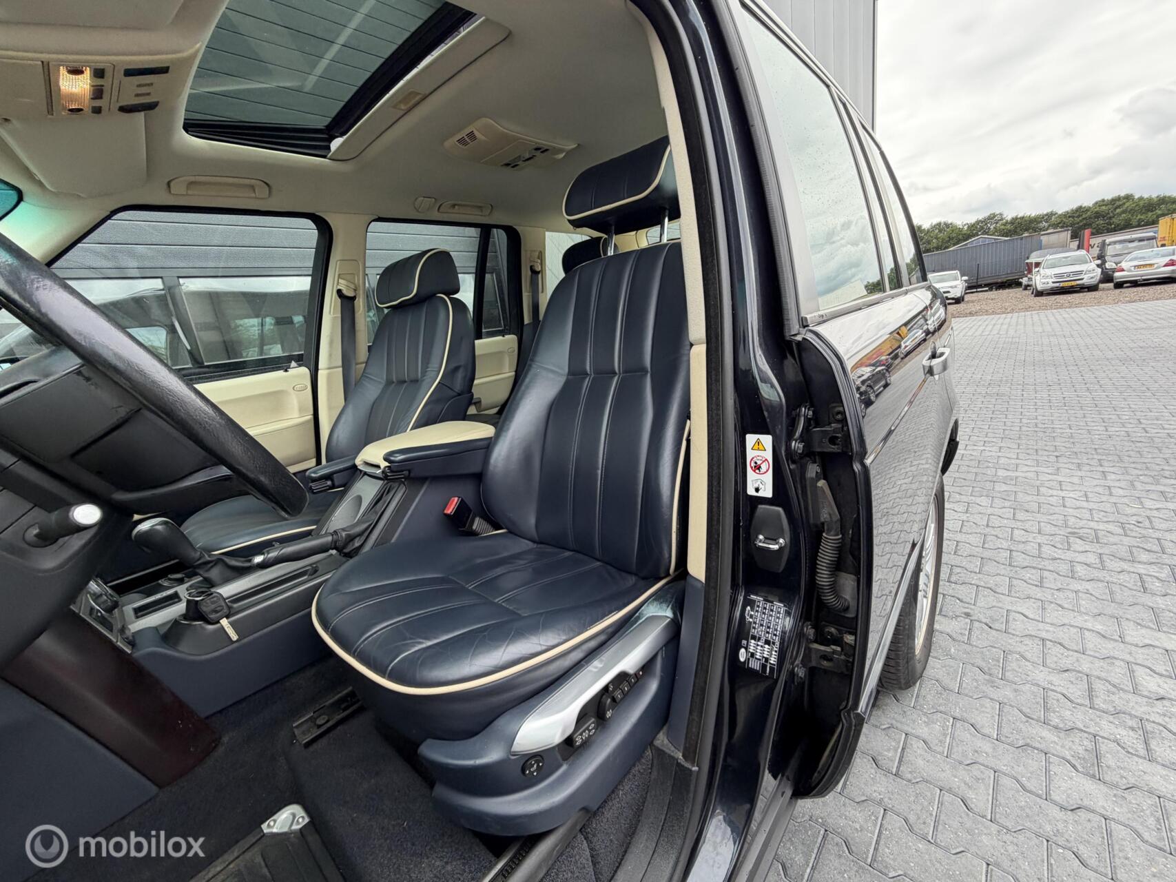 Foto van Land Rover Range Rover
