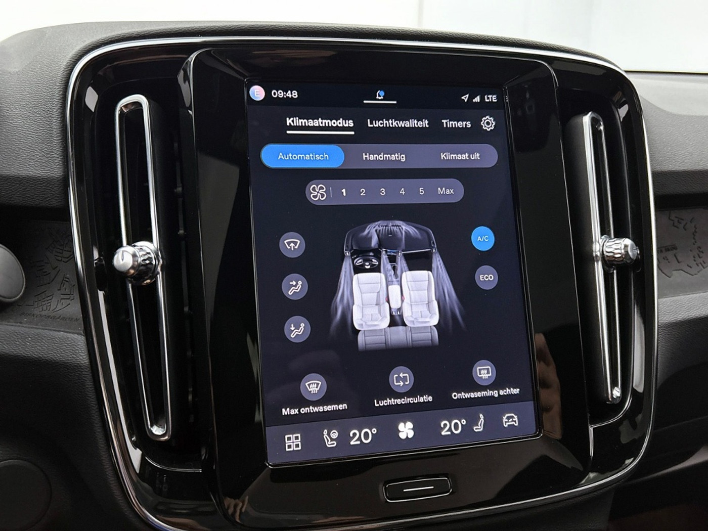 Foto van Volvo C40