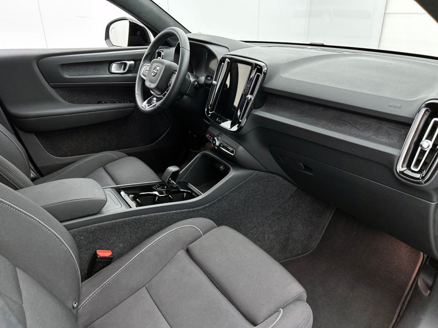 Foto van Volvo C40