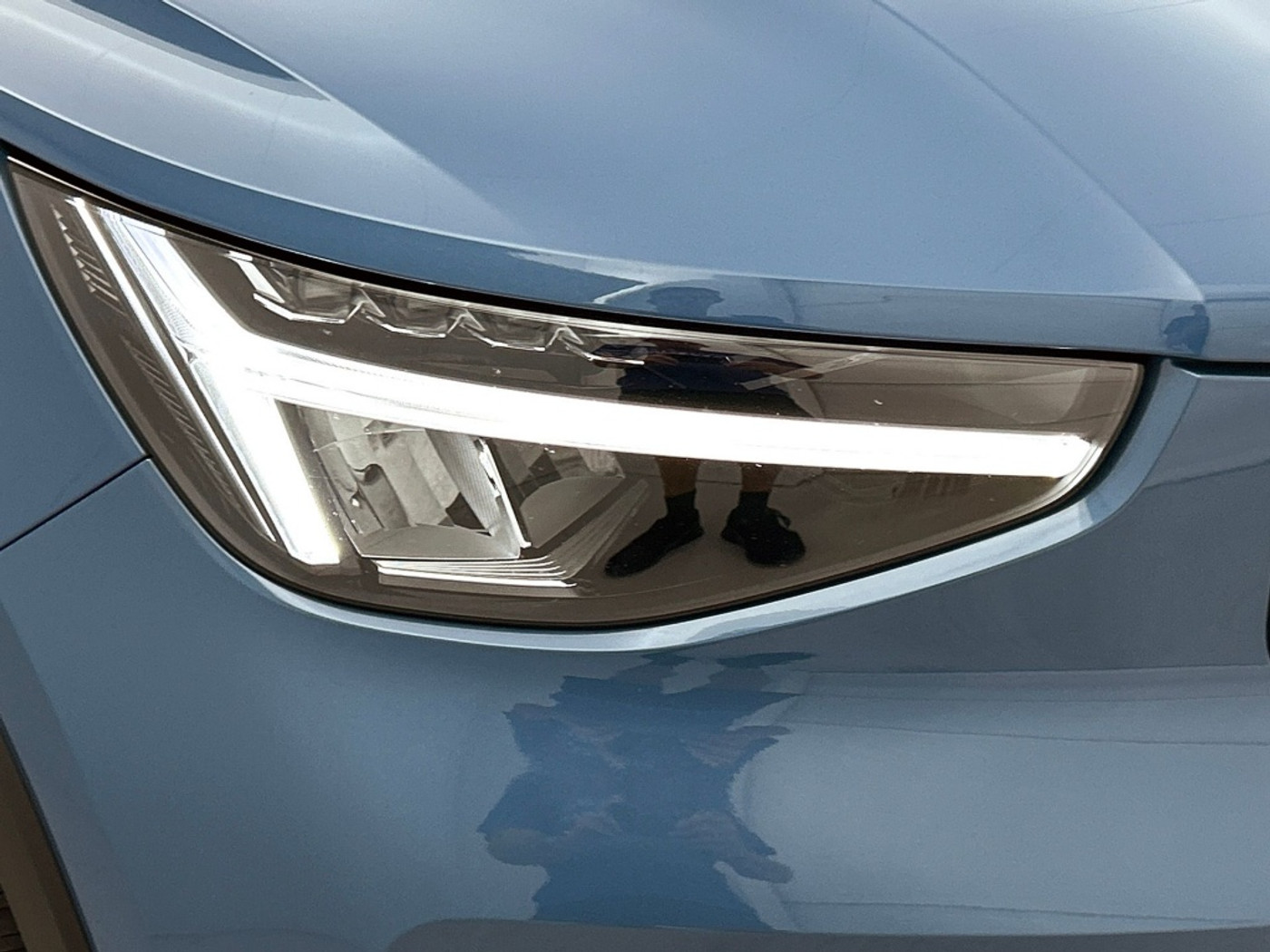 Foto van Volvo C40