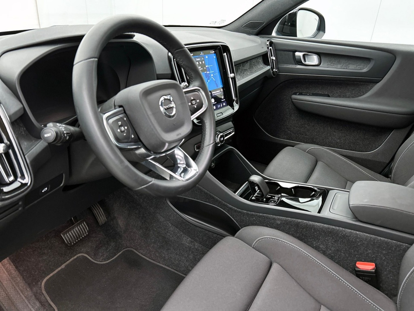 Foto van Volvo C40