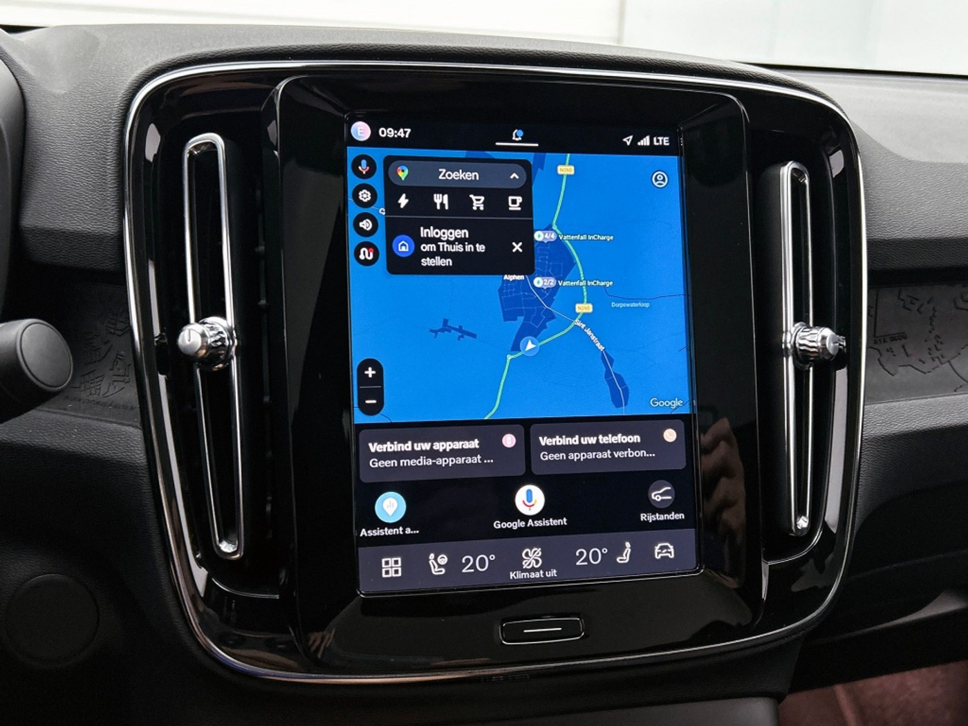Foto van Volvo C40