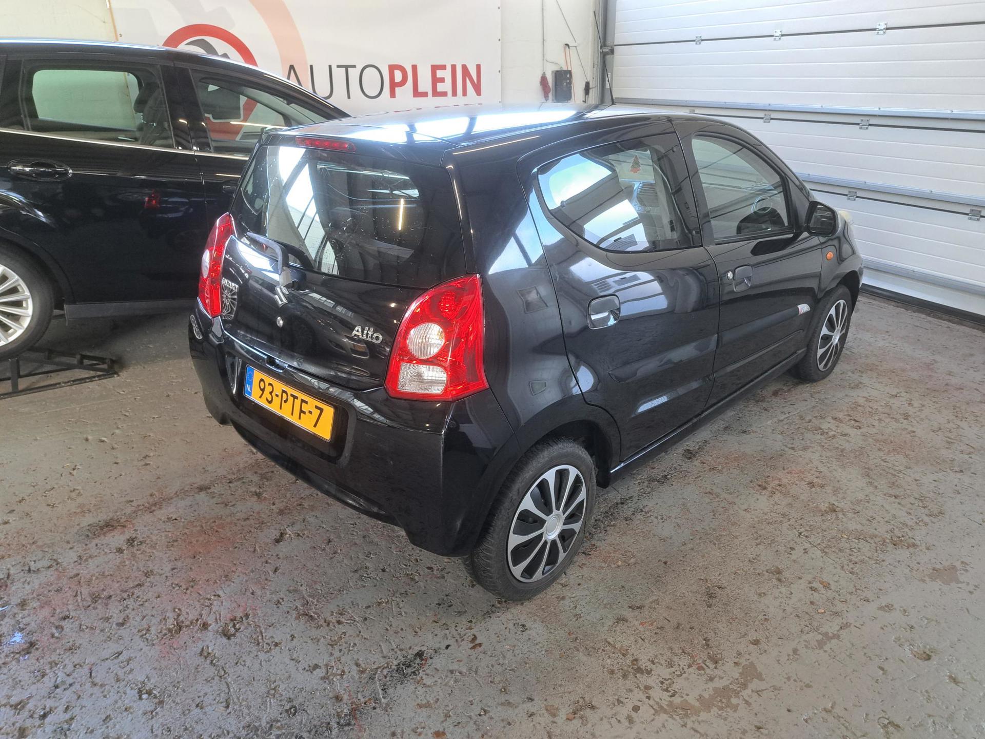 Foto van Suzuki Alto