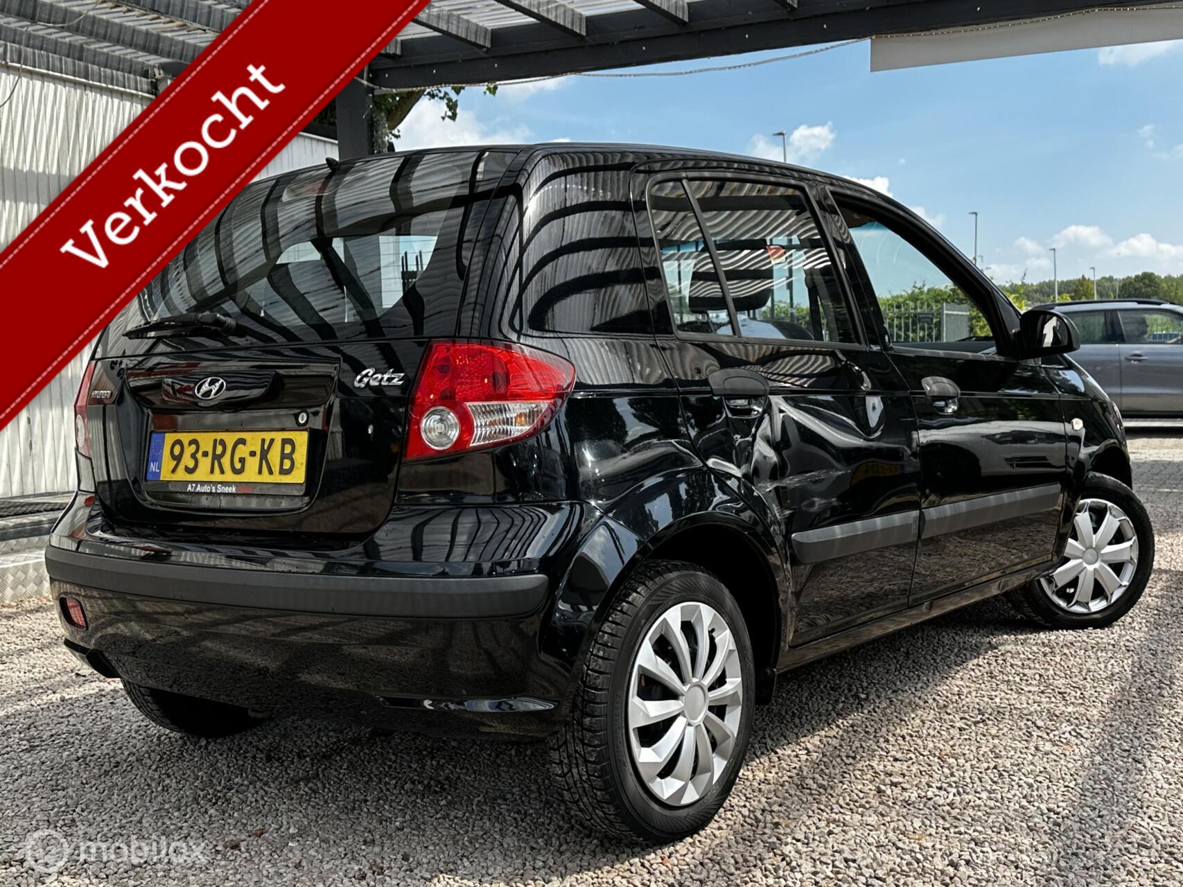 Foto van Hyundai Getz