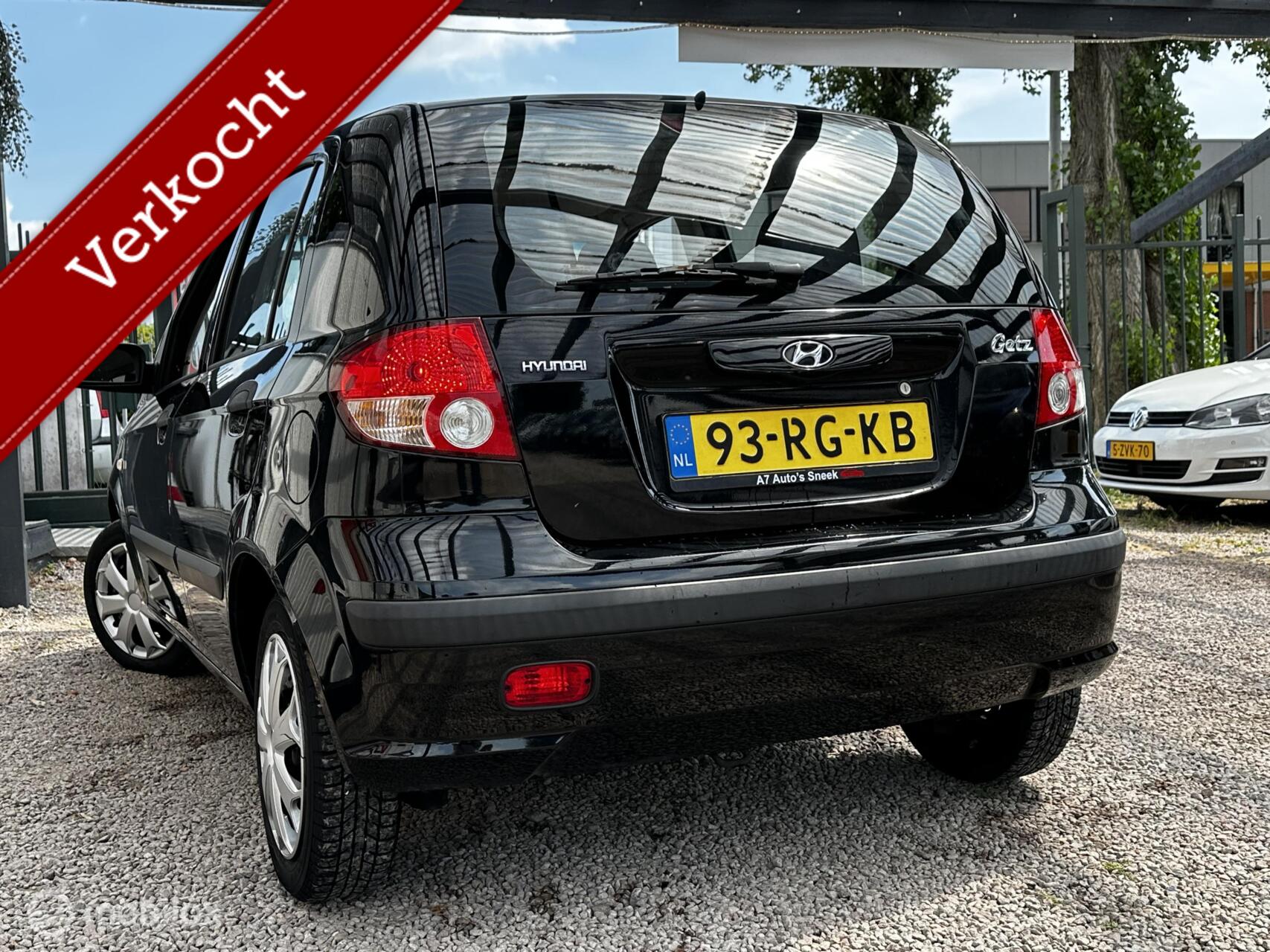 Foto van Hyundai Getz