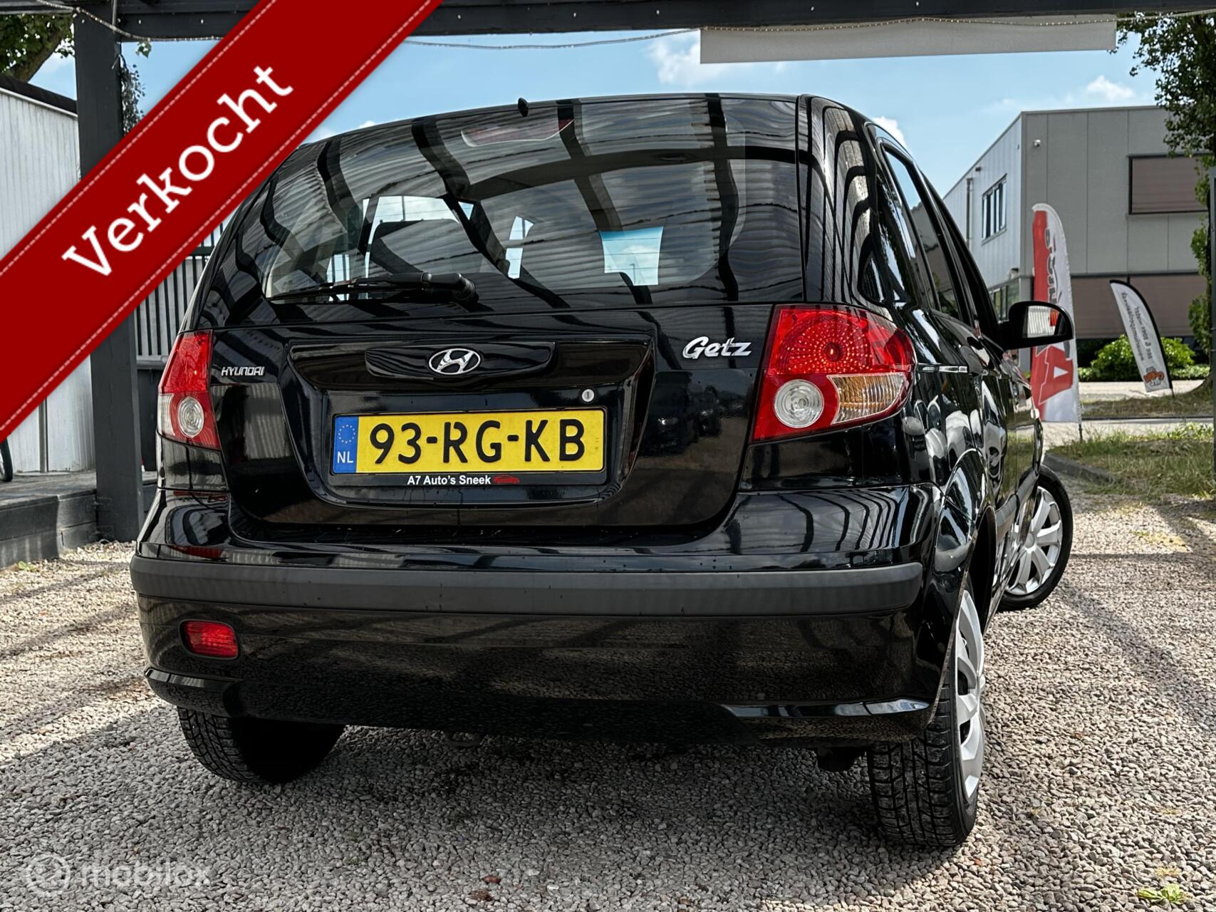 Foto van Hyundai Getz
