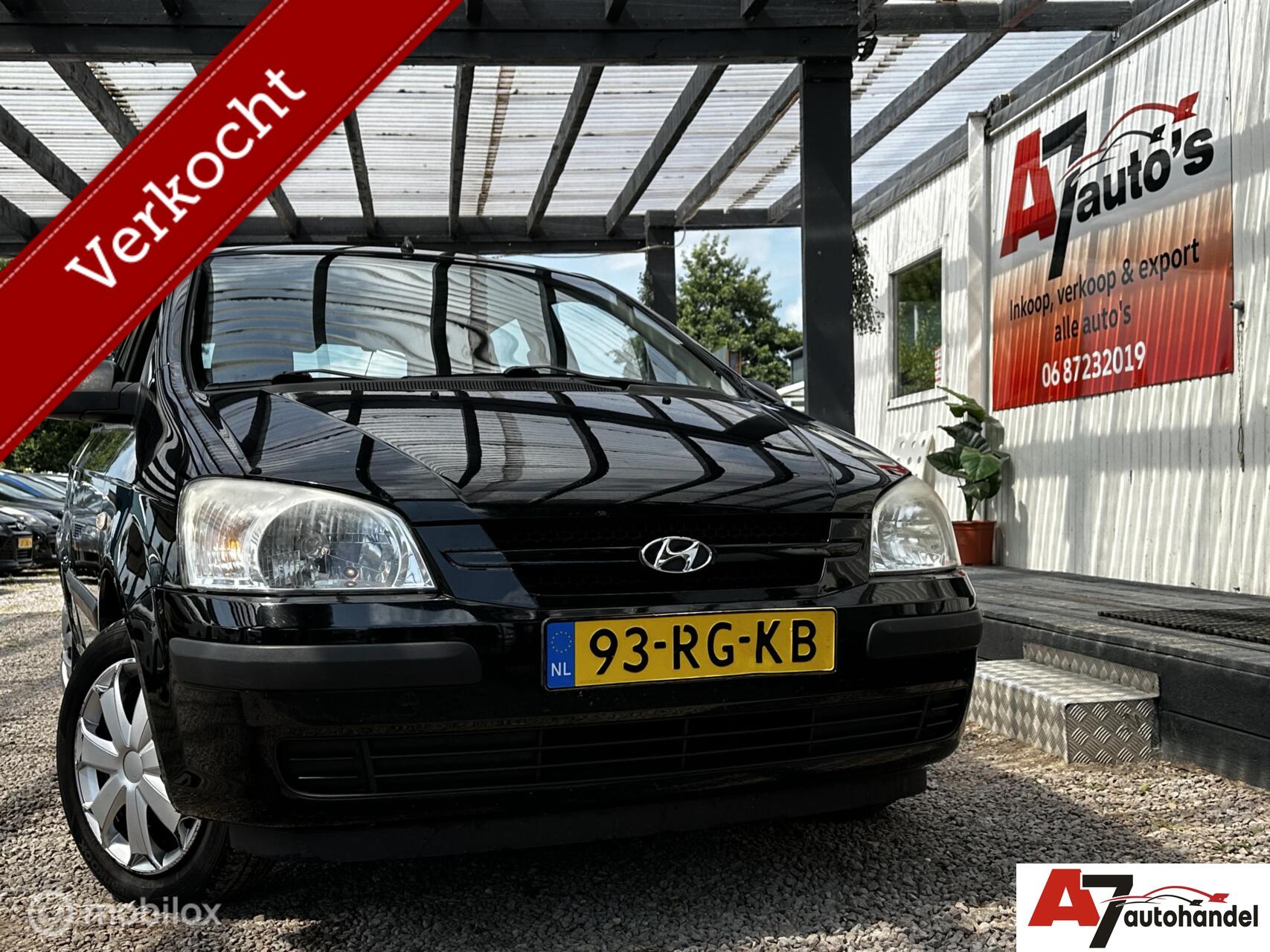 Hyundai Getz 1.1i Nieuwe APK 2005 - voorkant