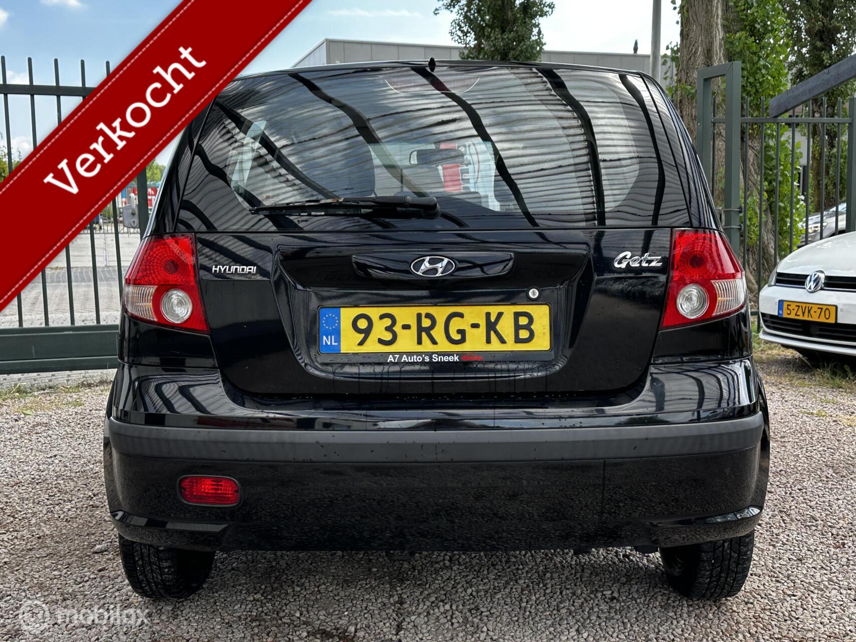 Foto van Hyundai Getz