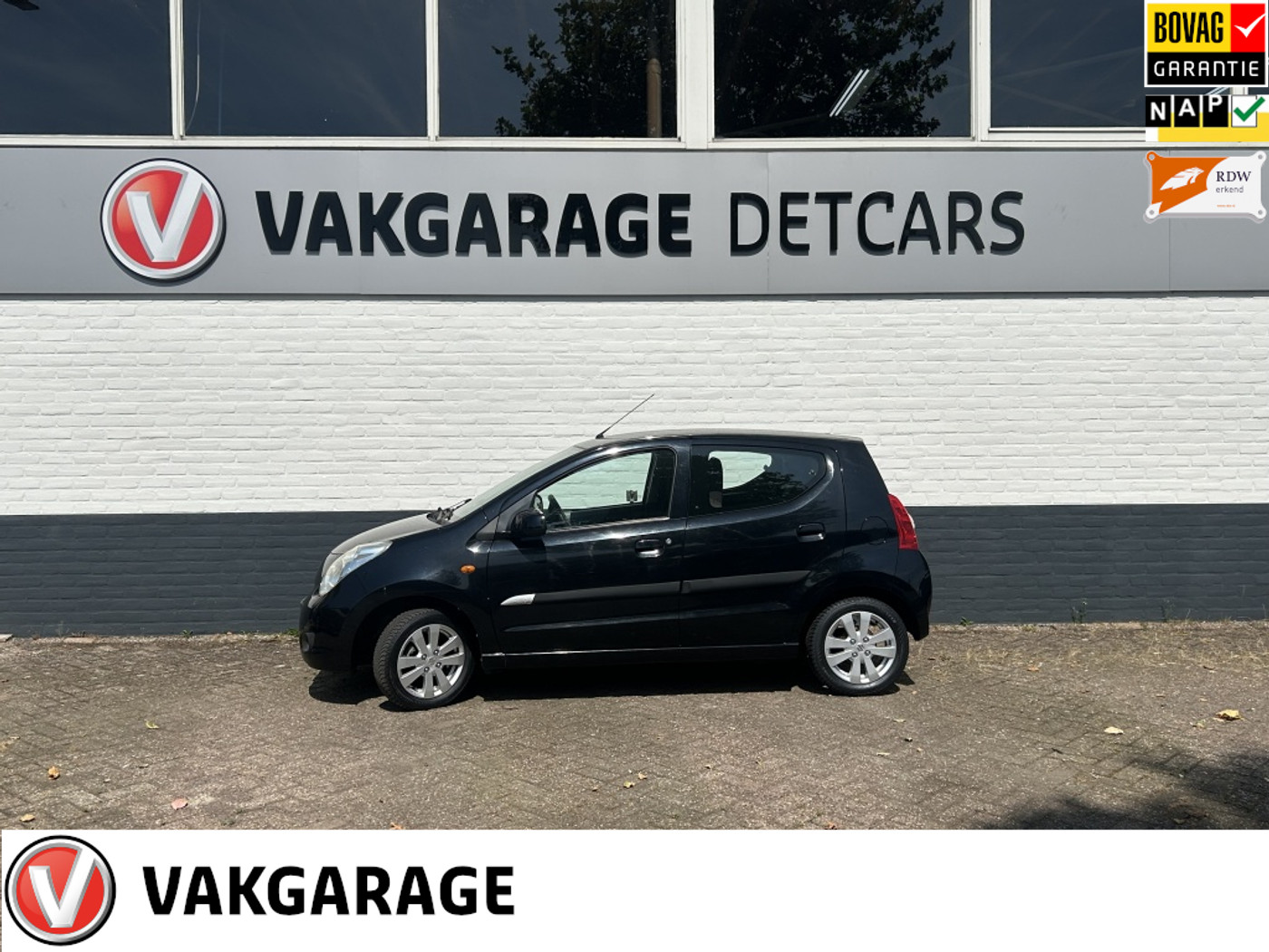 Suzuki Alto 1.0 Exclusive 2012 - voorkant