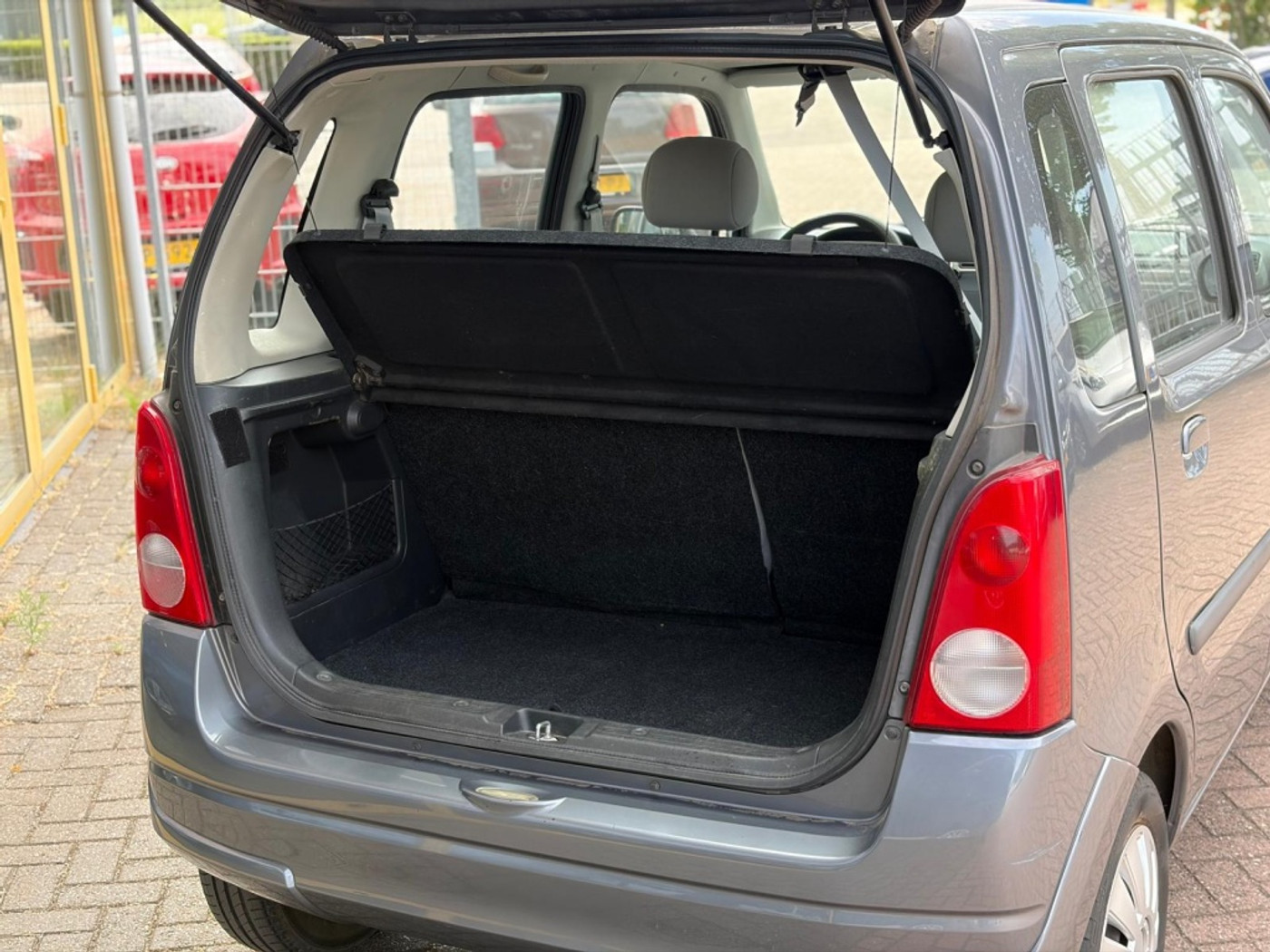 Foto van Opel Agila