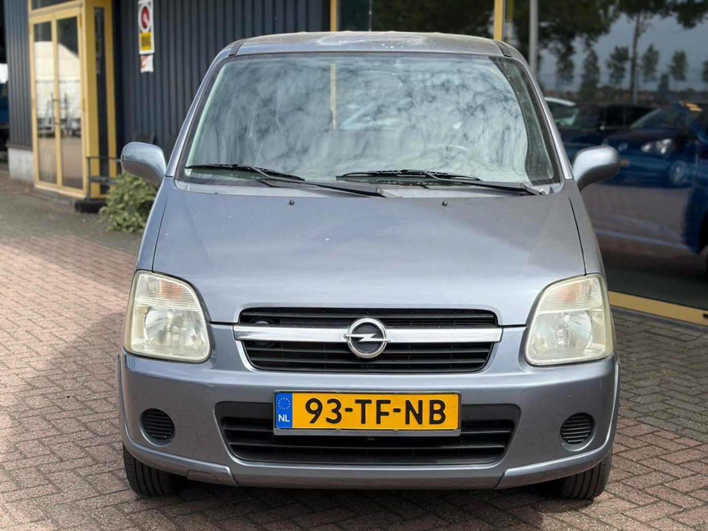 Foto van Opel Agila