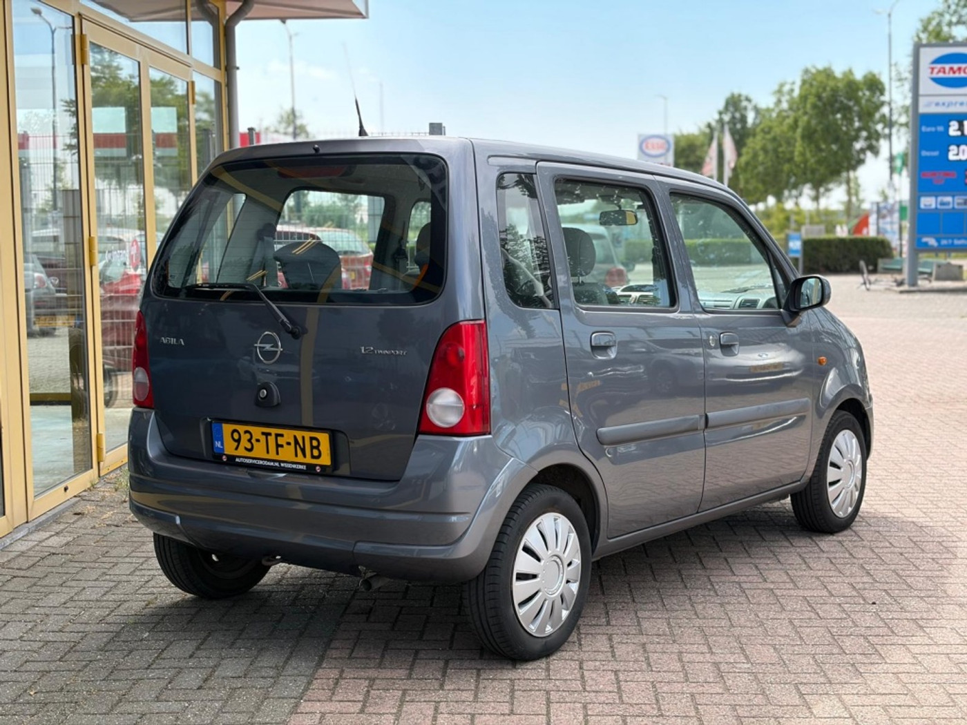 Foto van Opel Agila