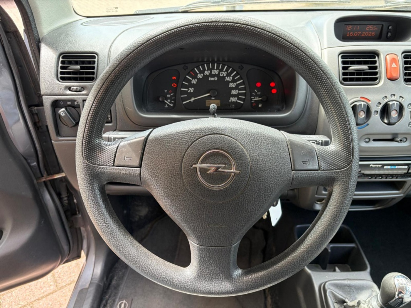 Foto van Opel Agila