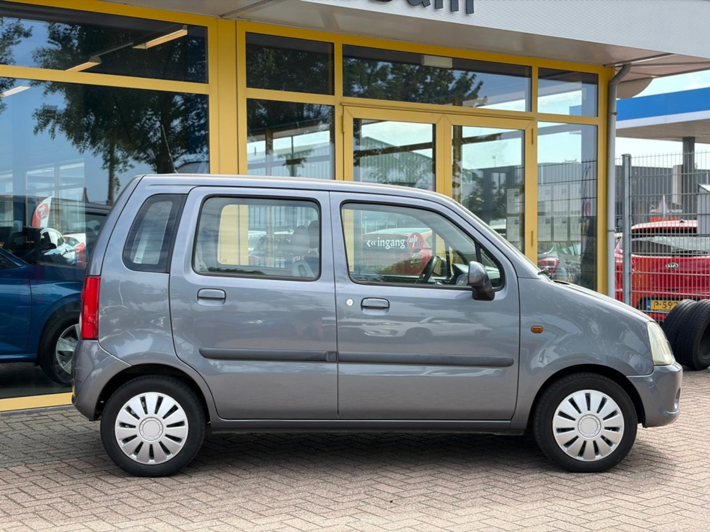 Foto van Opel Agila