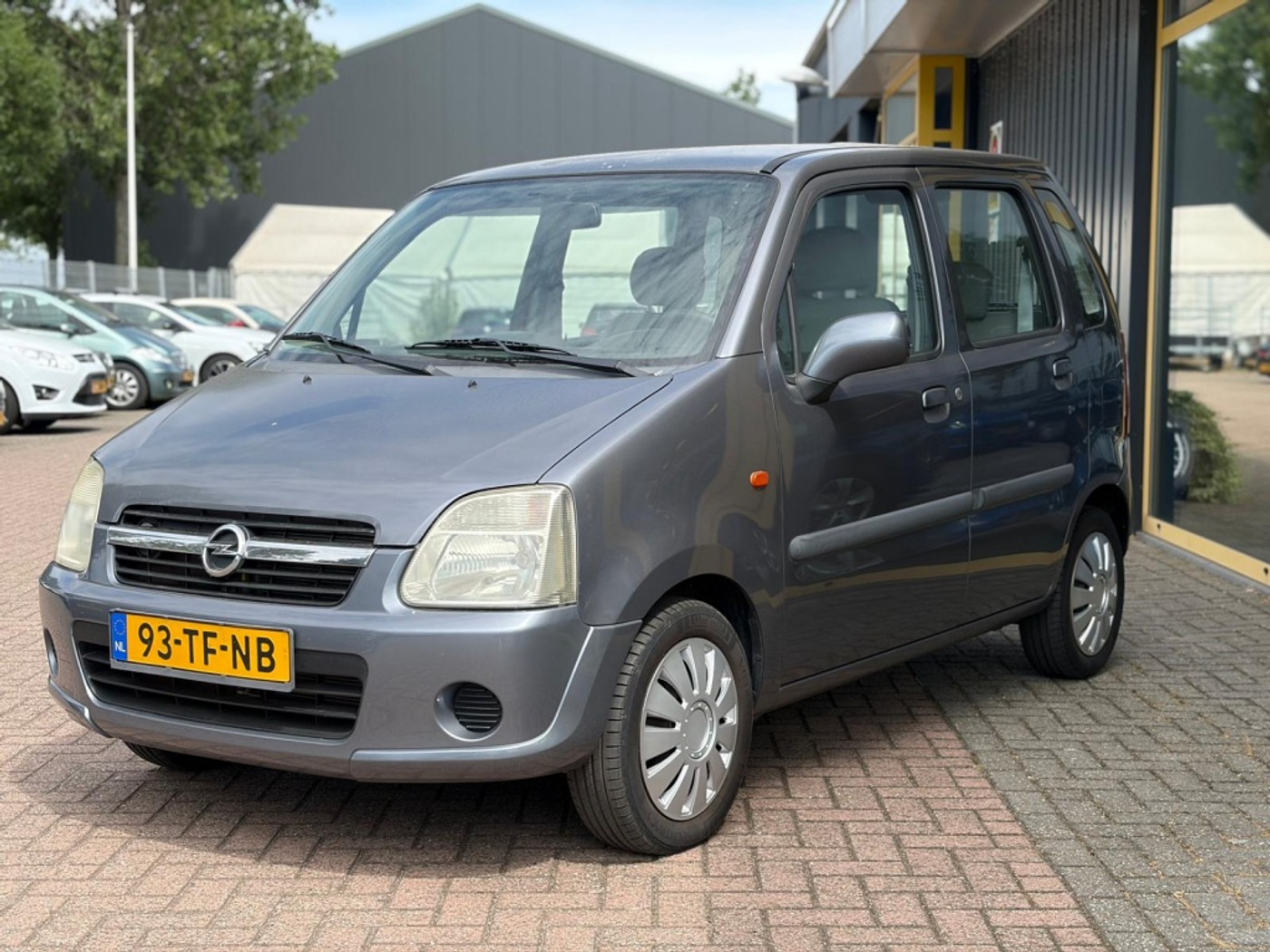 Foto van Opel Agila